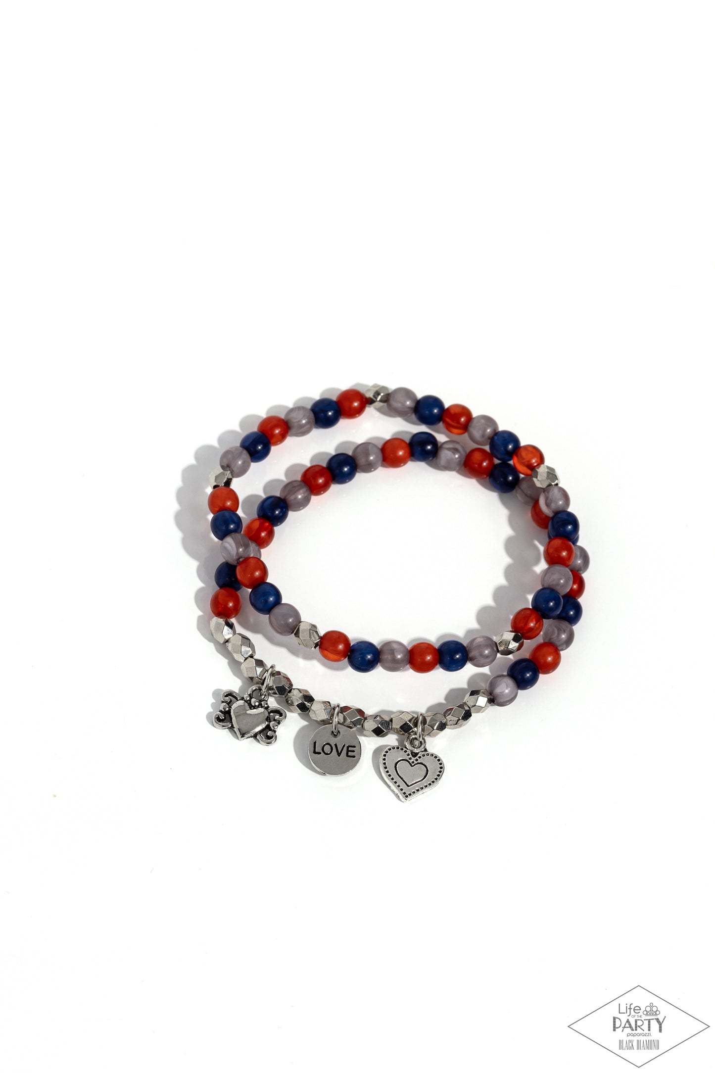 Choose Love - Multi Paparazzi Accessories