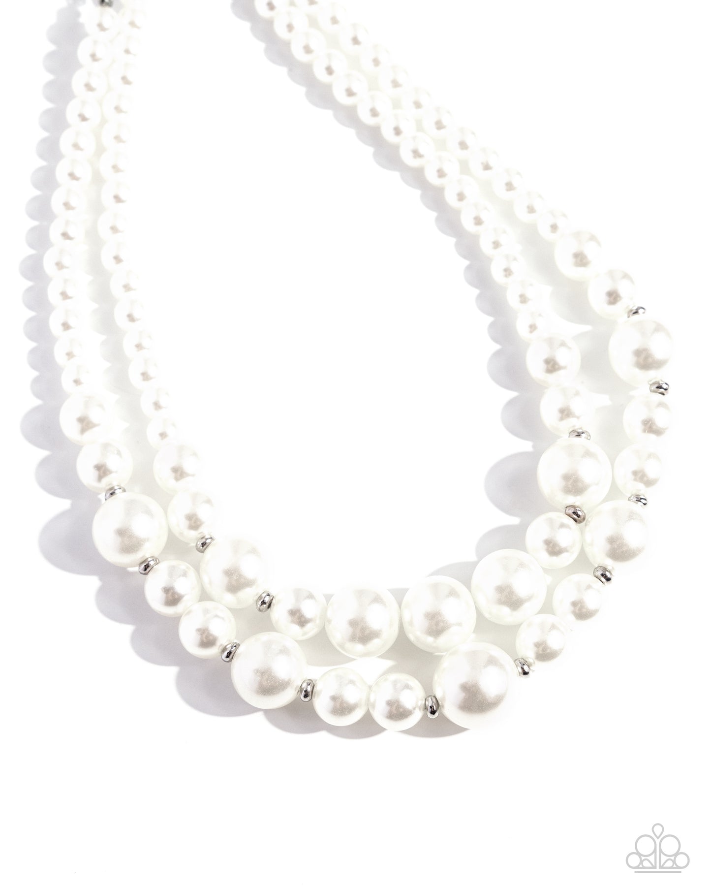 The More The Modest - White Paparazzi Accessories