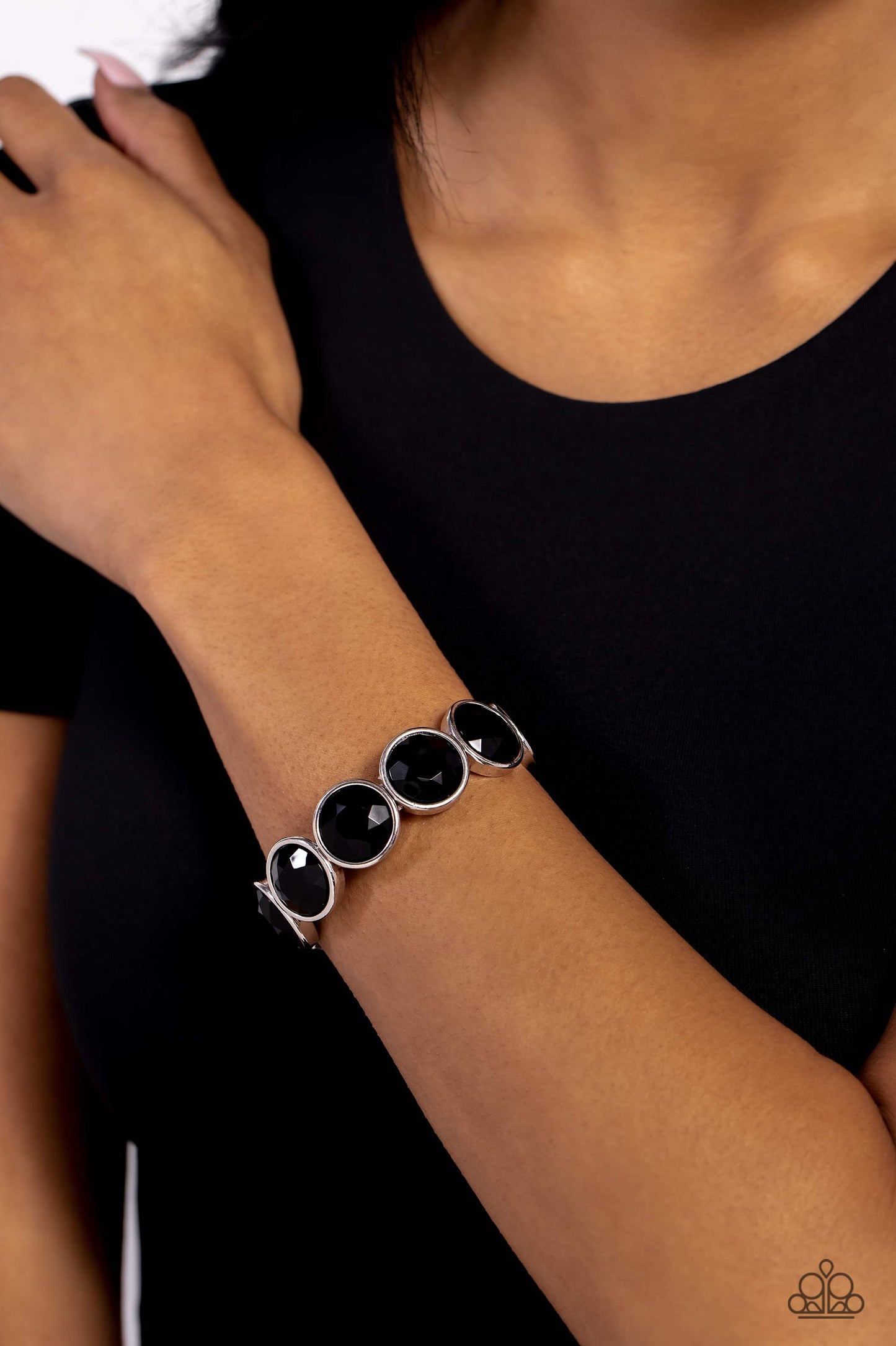 Long Live the Loud - Black Paparazzi Accessories