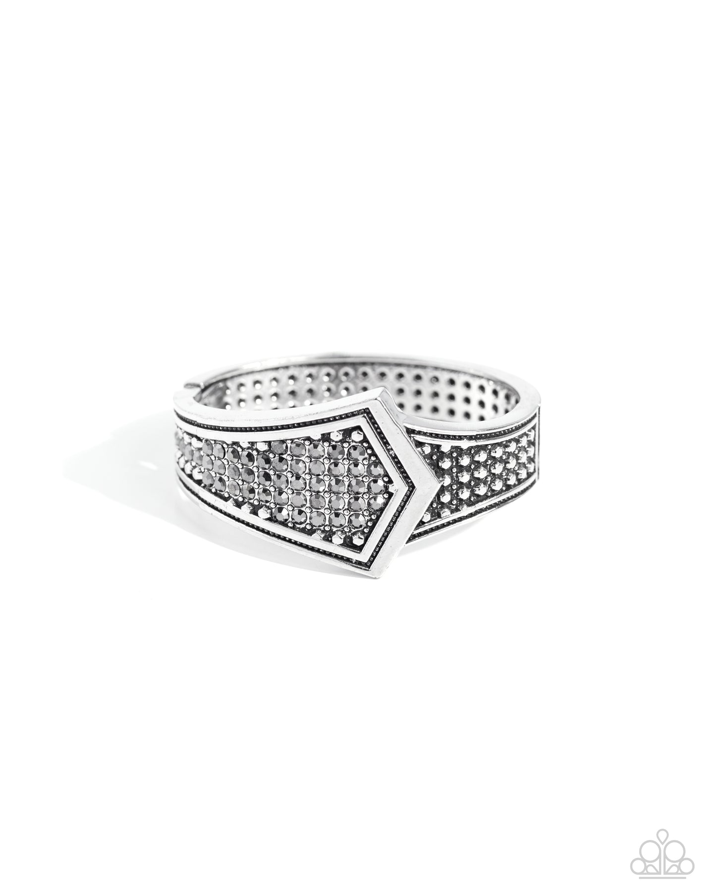 Order of the Arrow - Silver Paparazzi Accessories