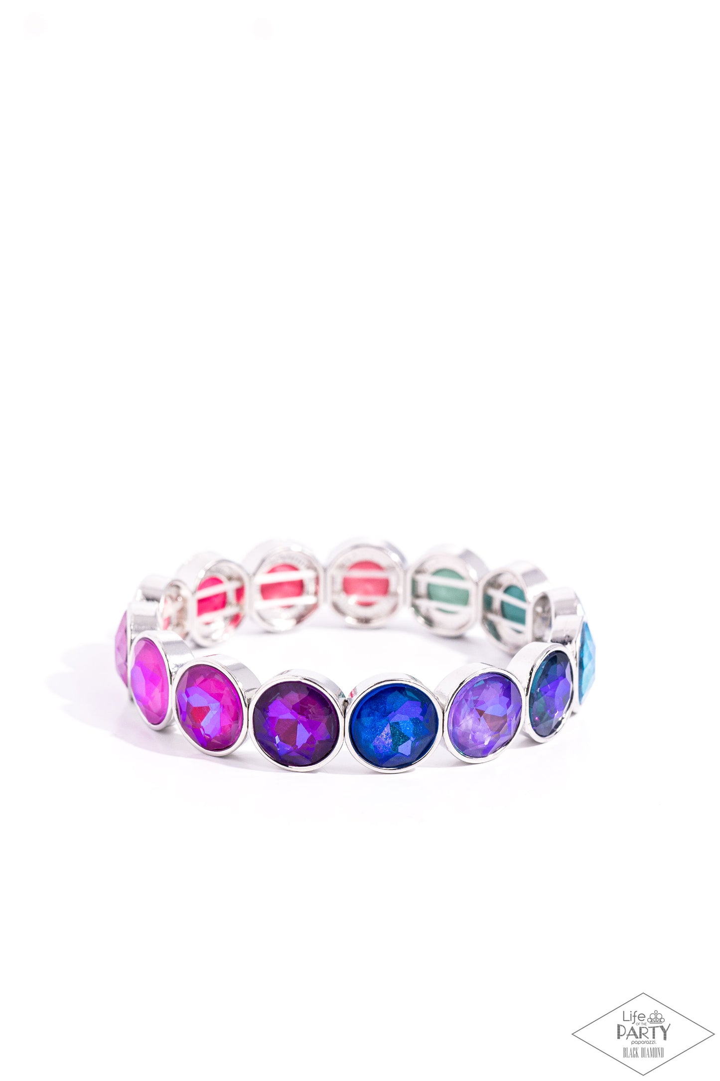 Radiant on Repeat - Multi Paparazzi Accessories