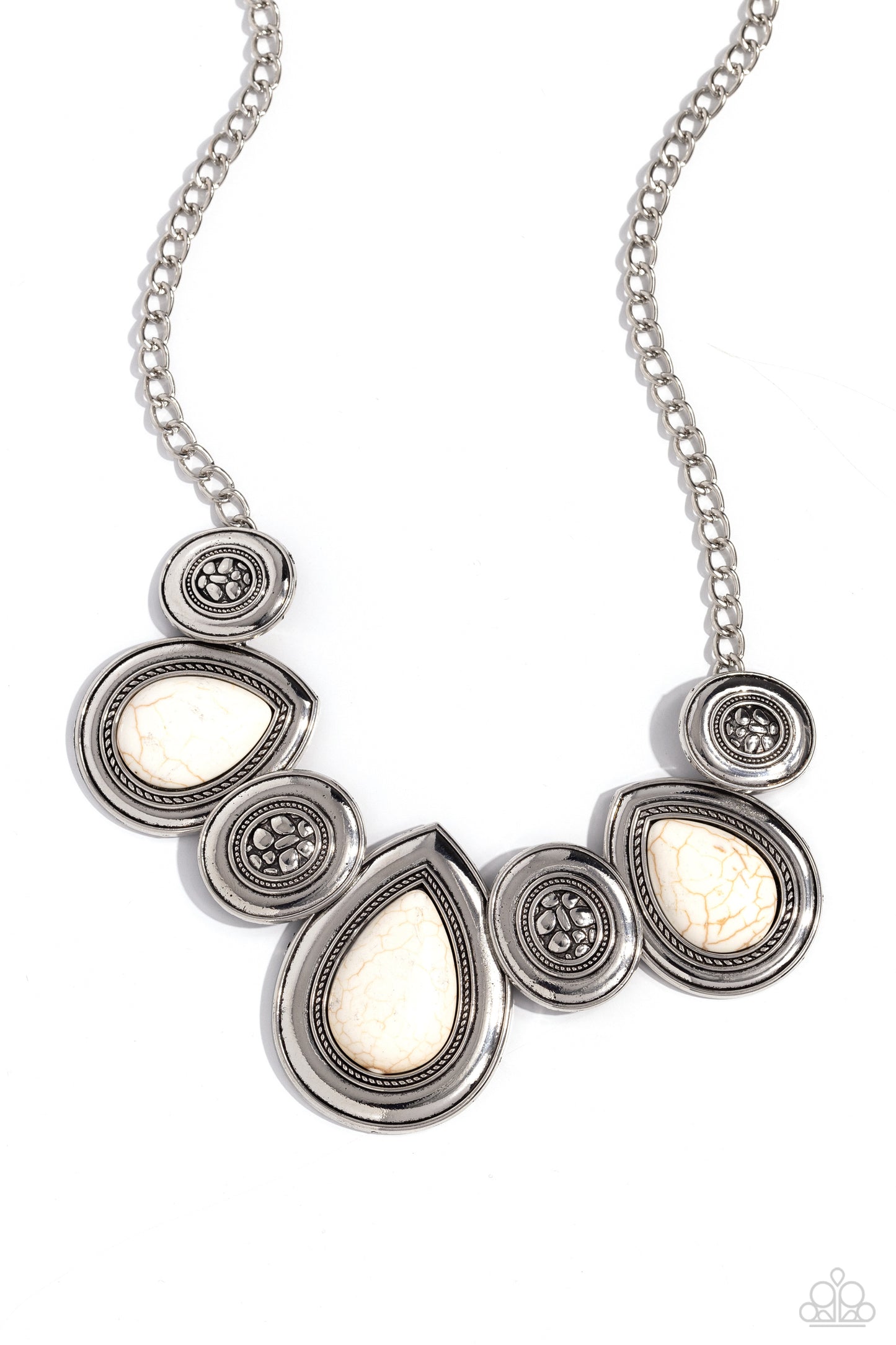 Rustic Remix - White Paparazzi Accessories