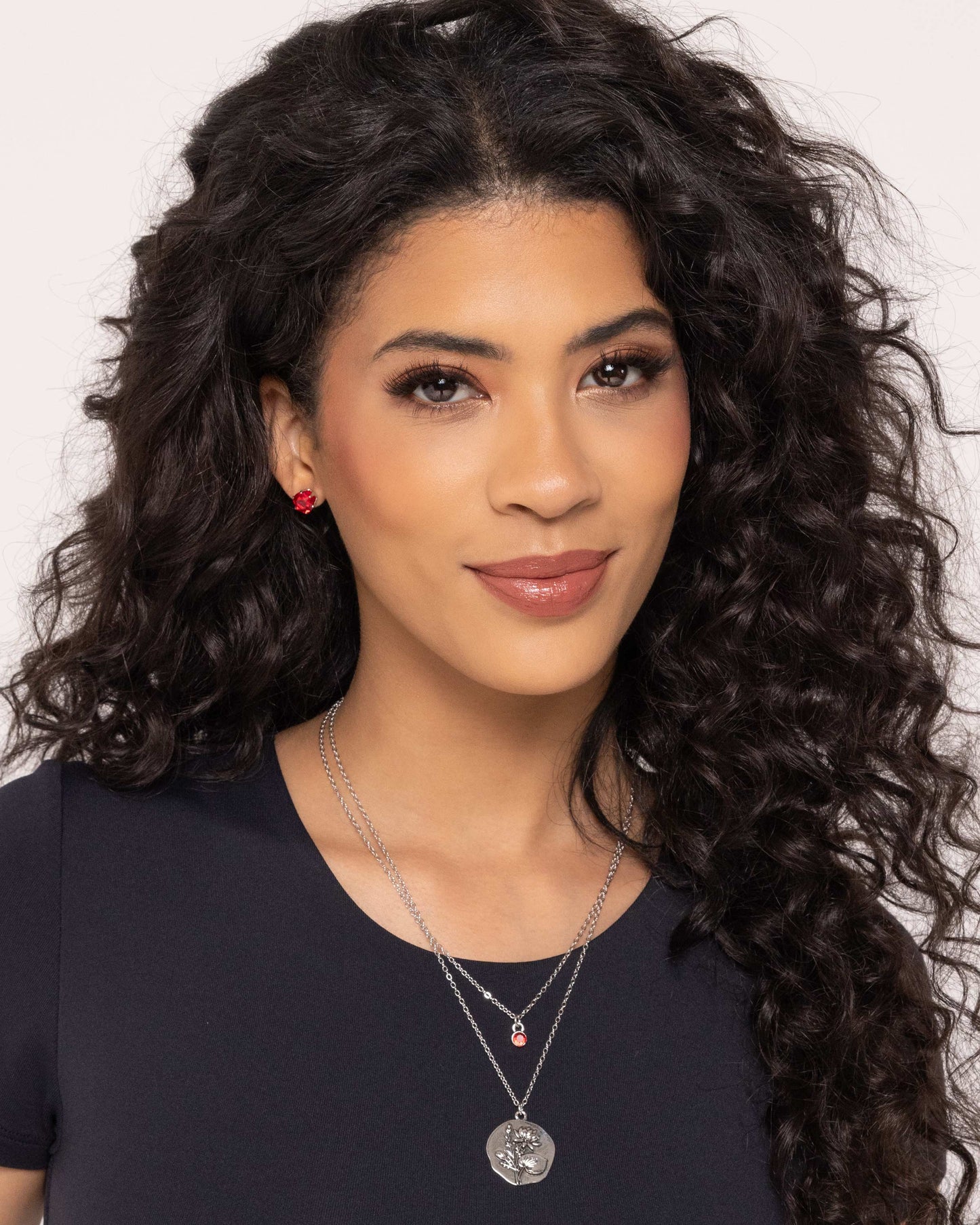 Breathtaking Birthstone - Red Paparazzi Accessories