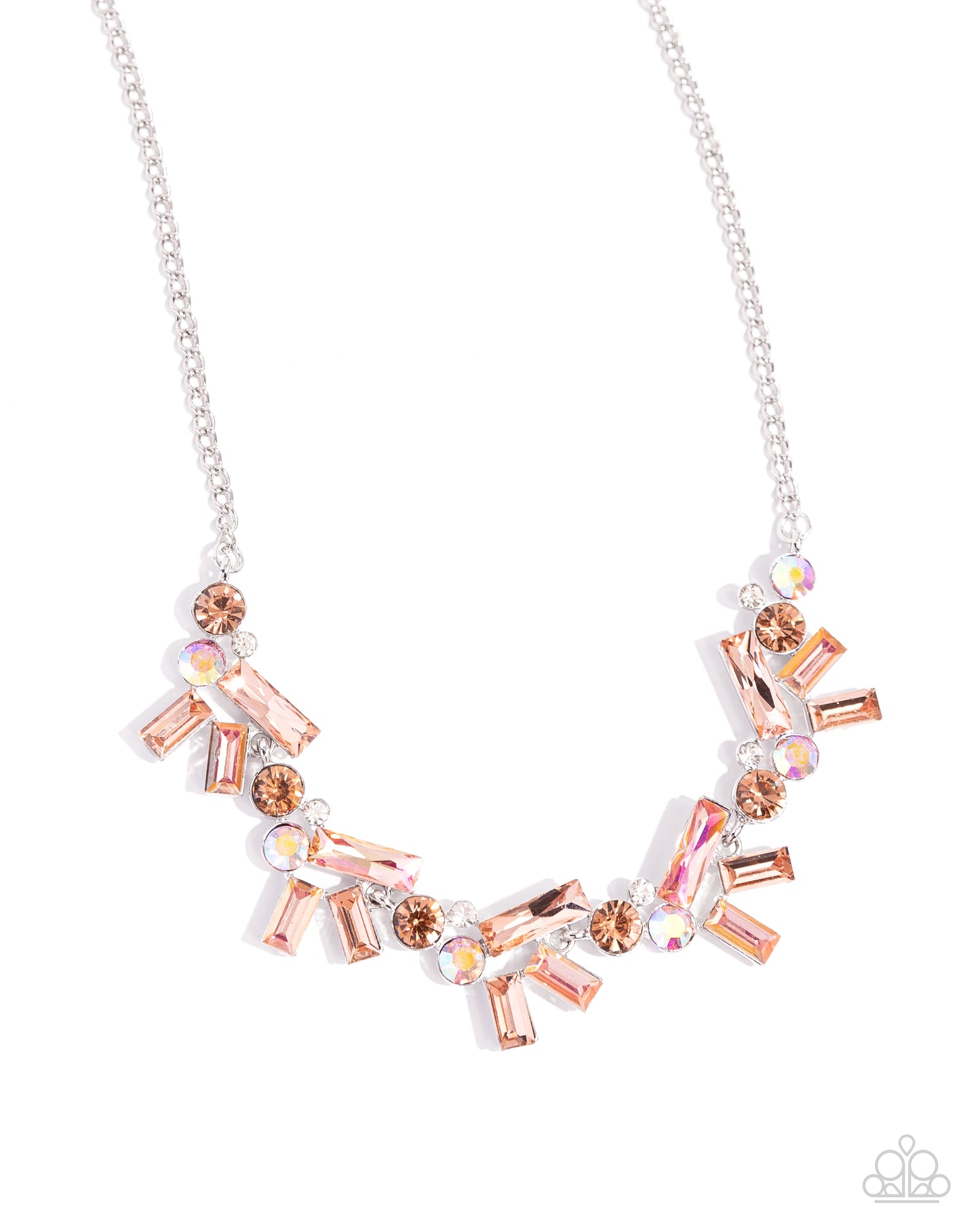 Serene Statement - Orange Paparazzi Accessories