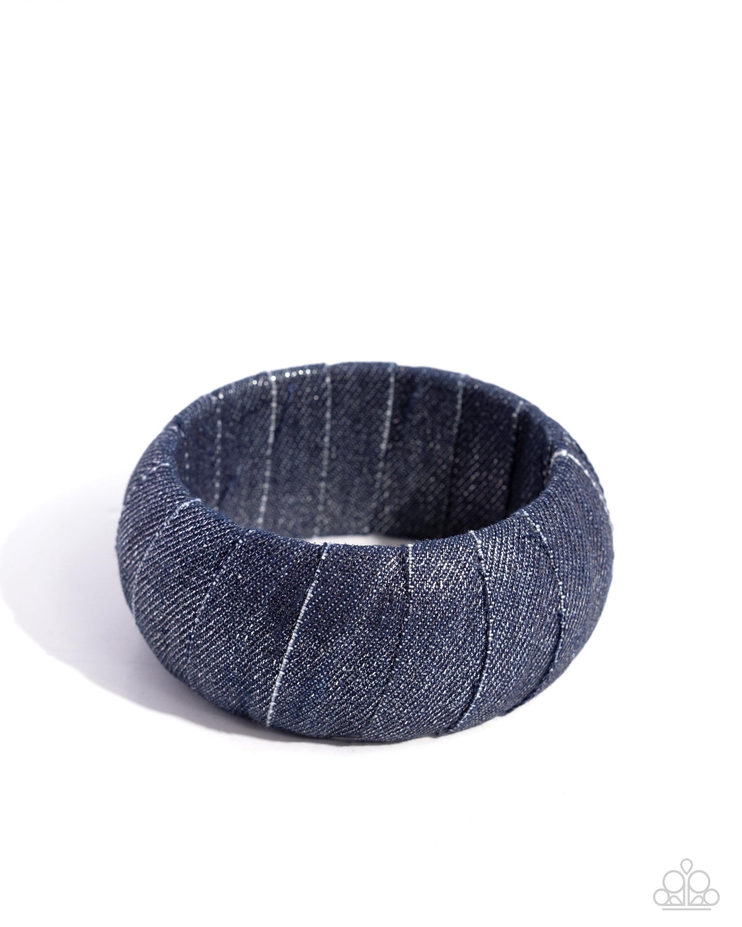 Denim Delight - Blue Paparazzi Accessories