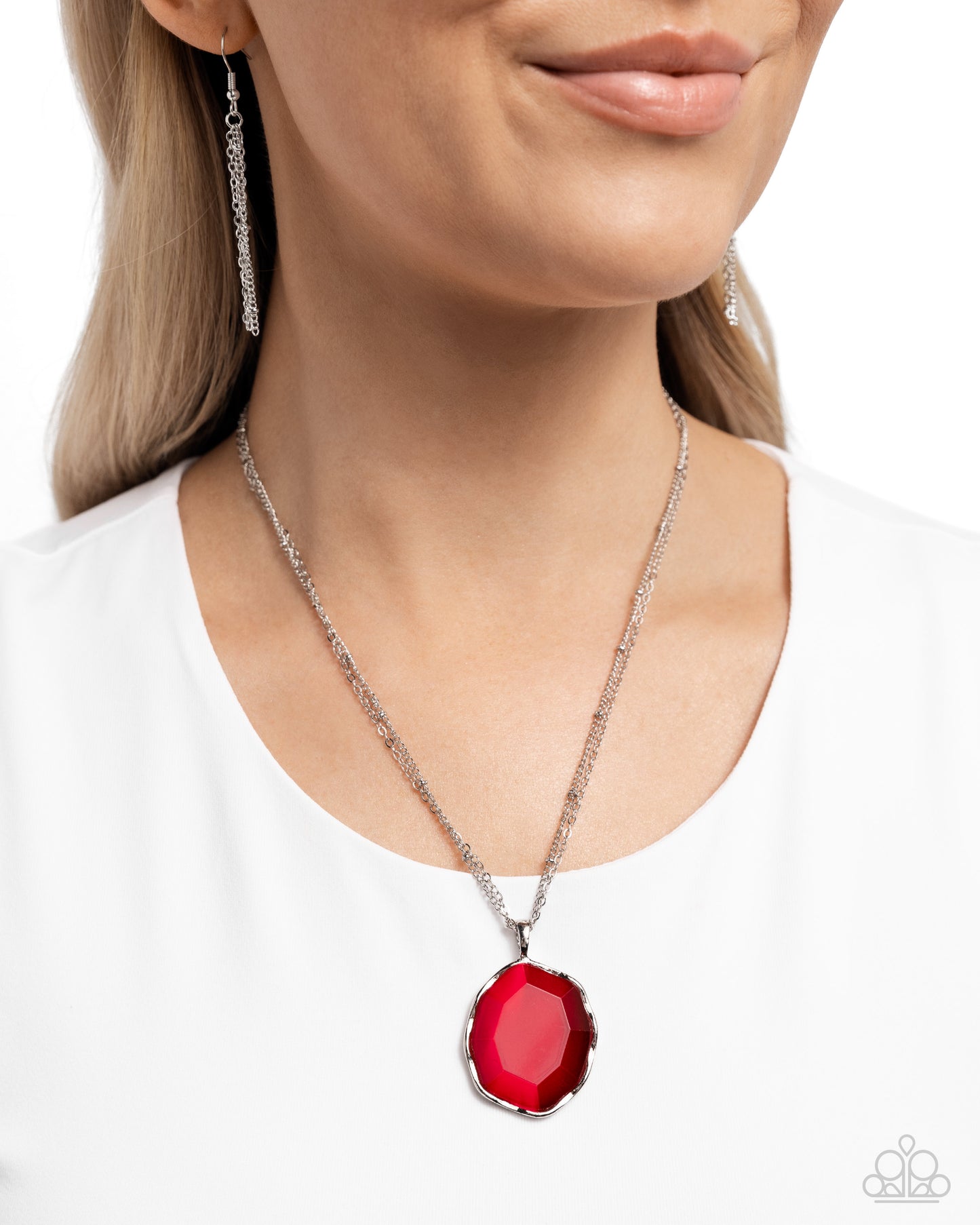 Showstopping Season - Red Paparazzi Accessories