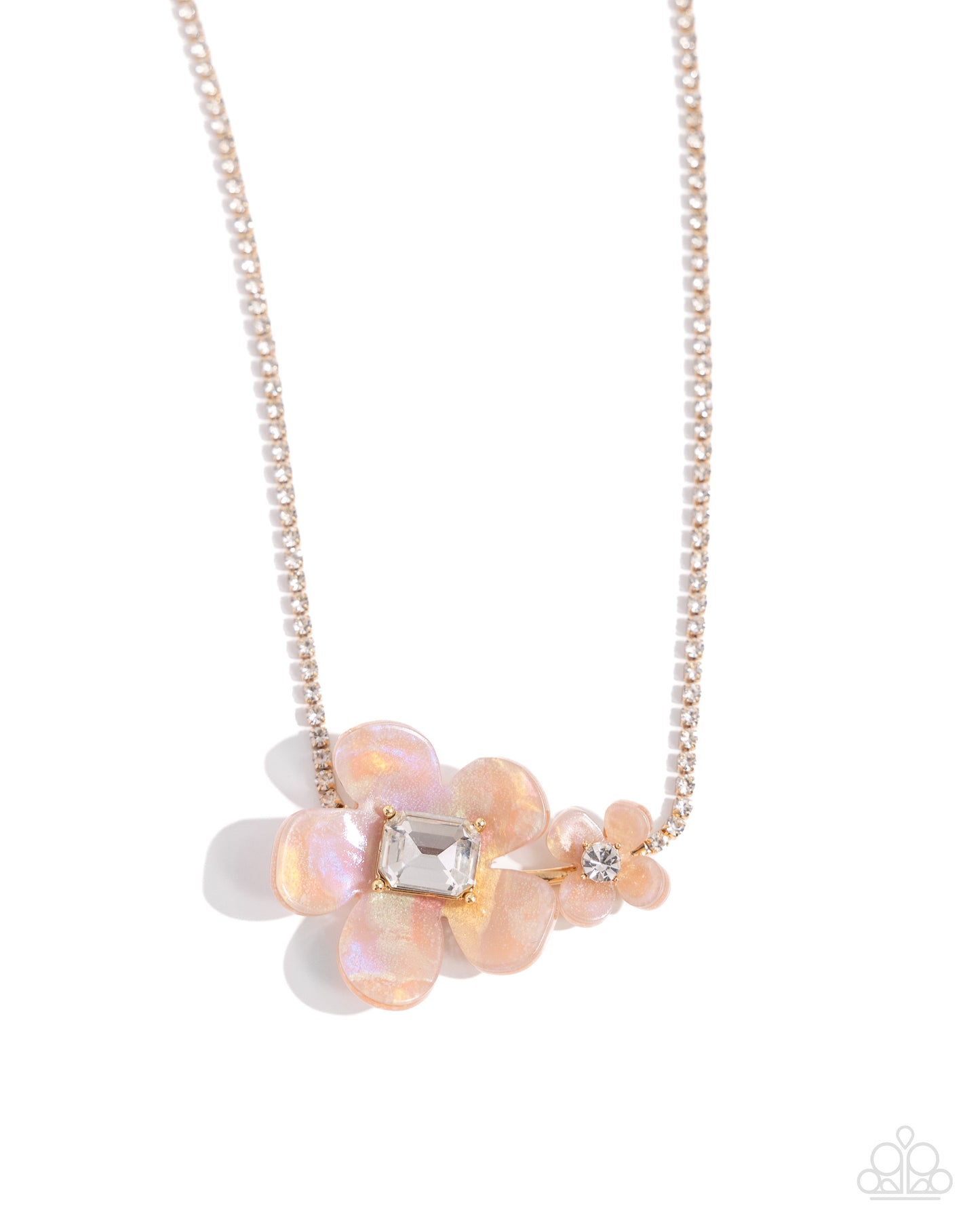 Dainty Deduction - Brown Paparazzi Accessories