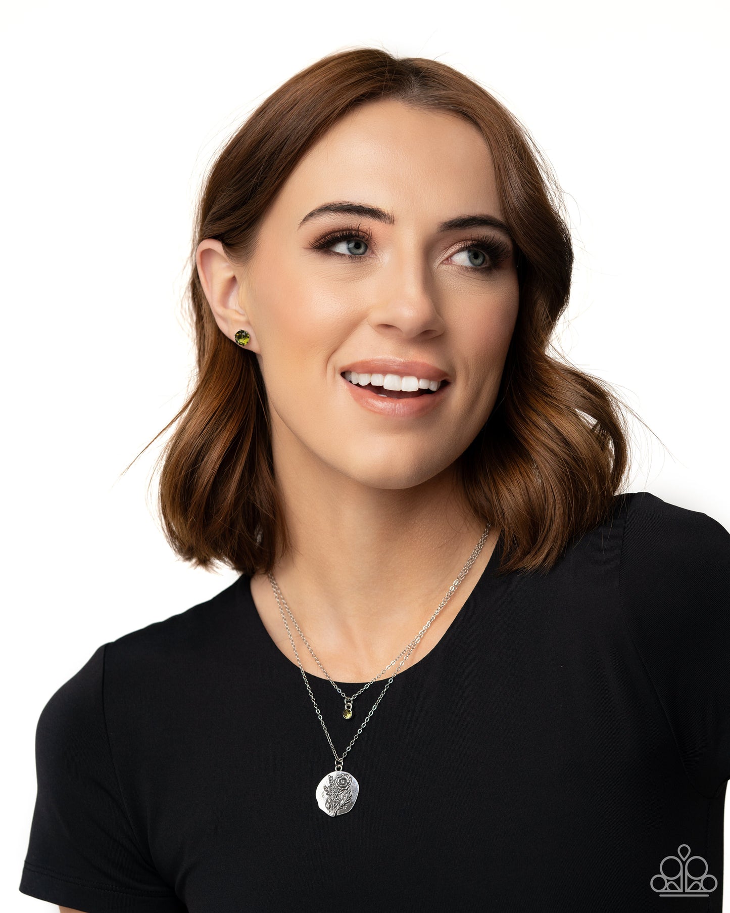 Breathtaking Birthstone - Green Paparazzi Accessories