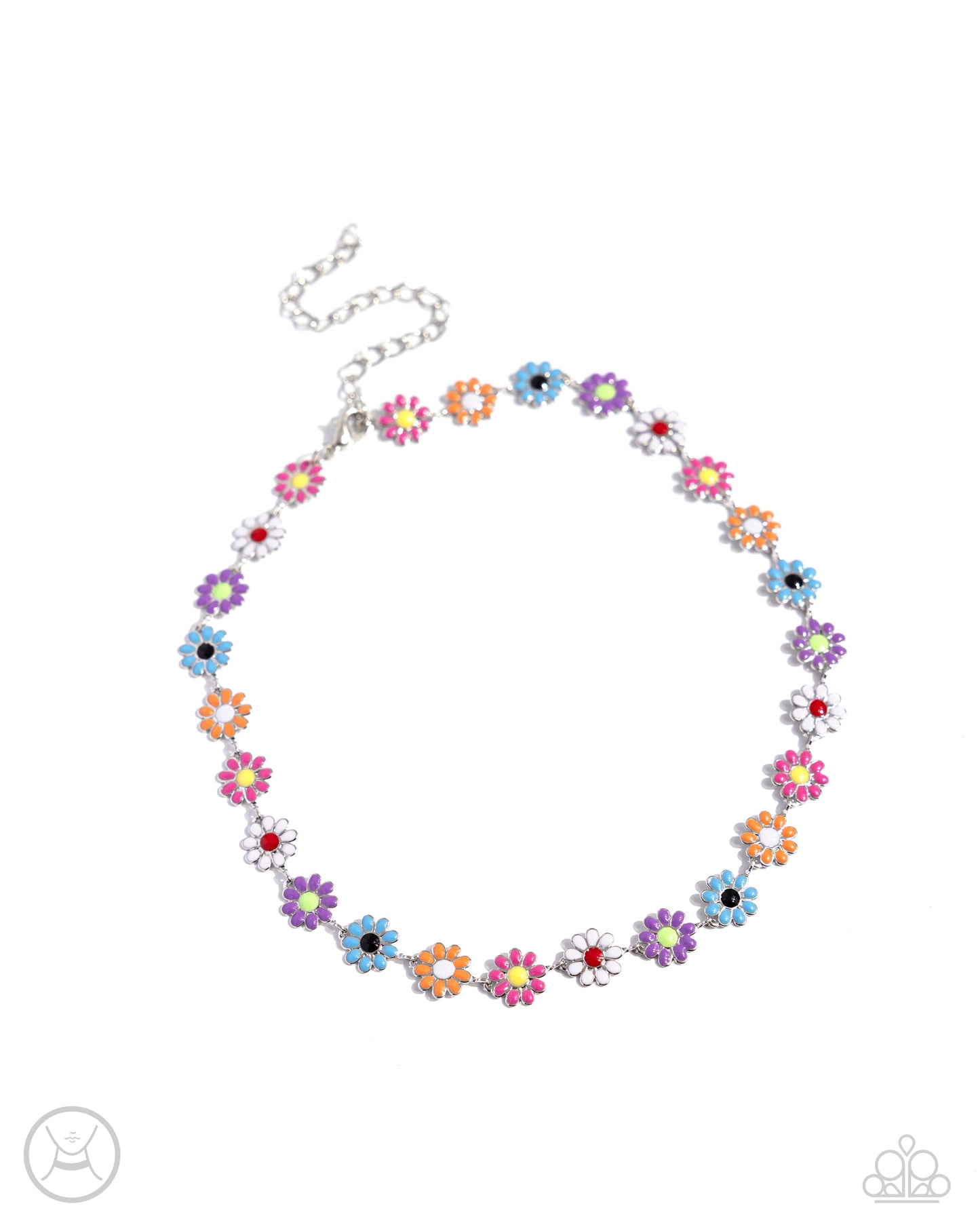Floral Falsetto - Multi Paparazzi Accessories