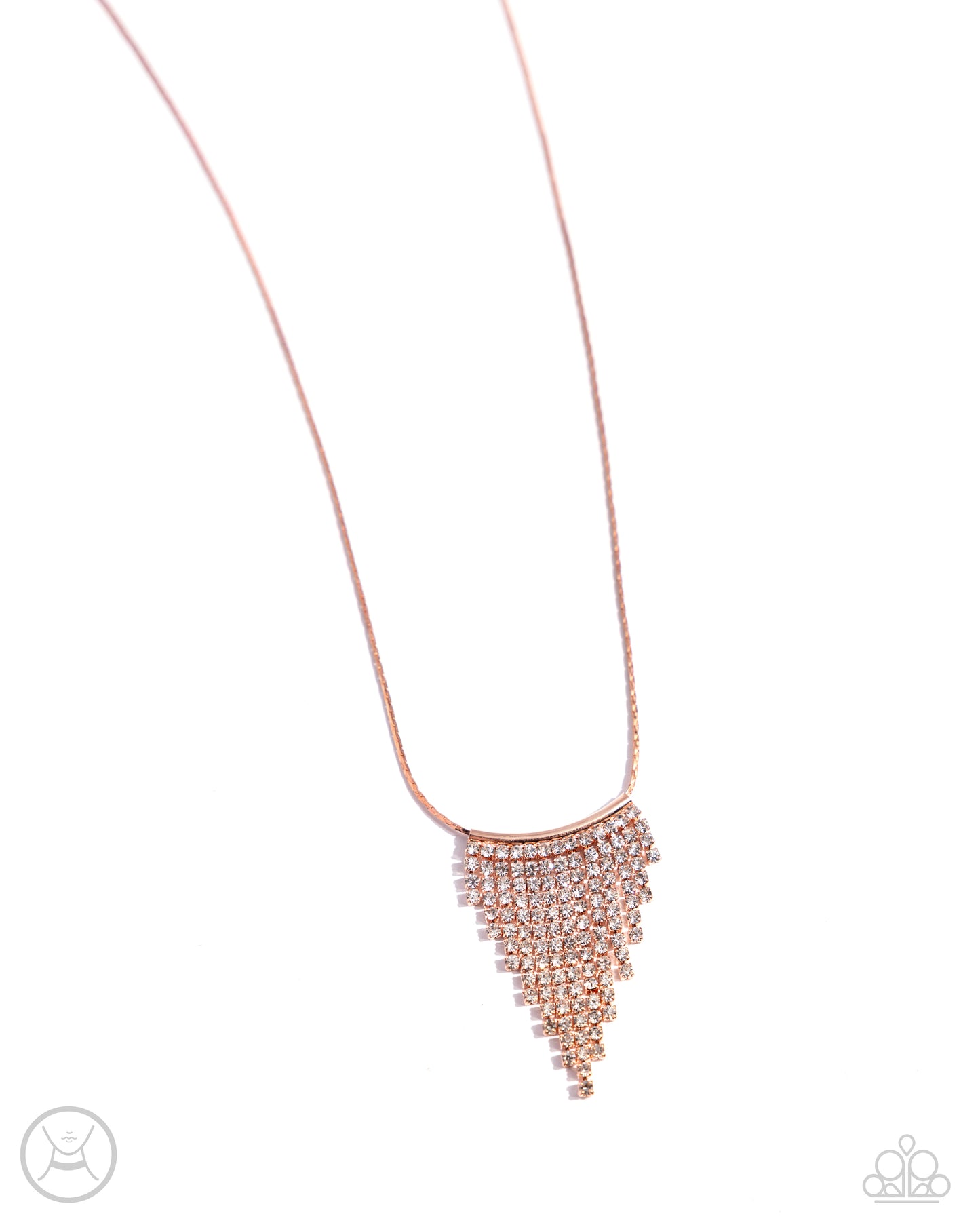 Chandelier Cadenza - Copper Paparazzi Accessories