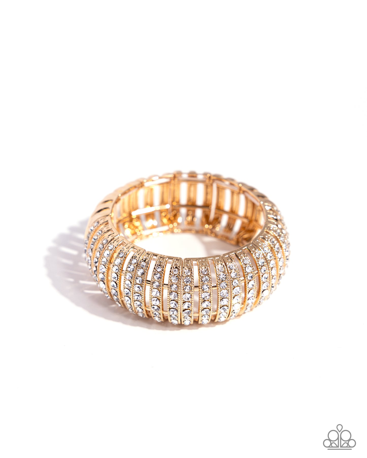 Appealing A-Lister - Gold Paparazzi Accessories