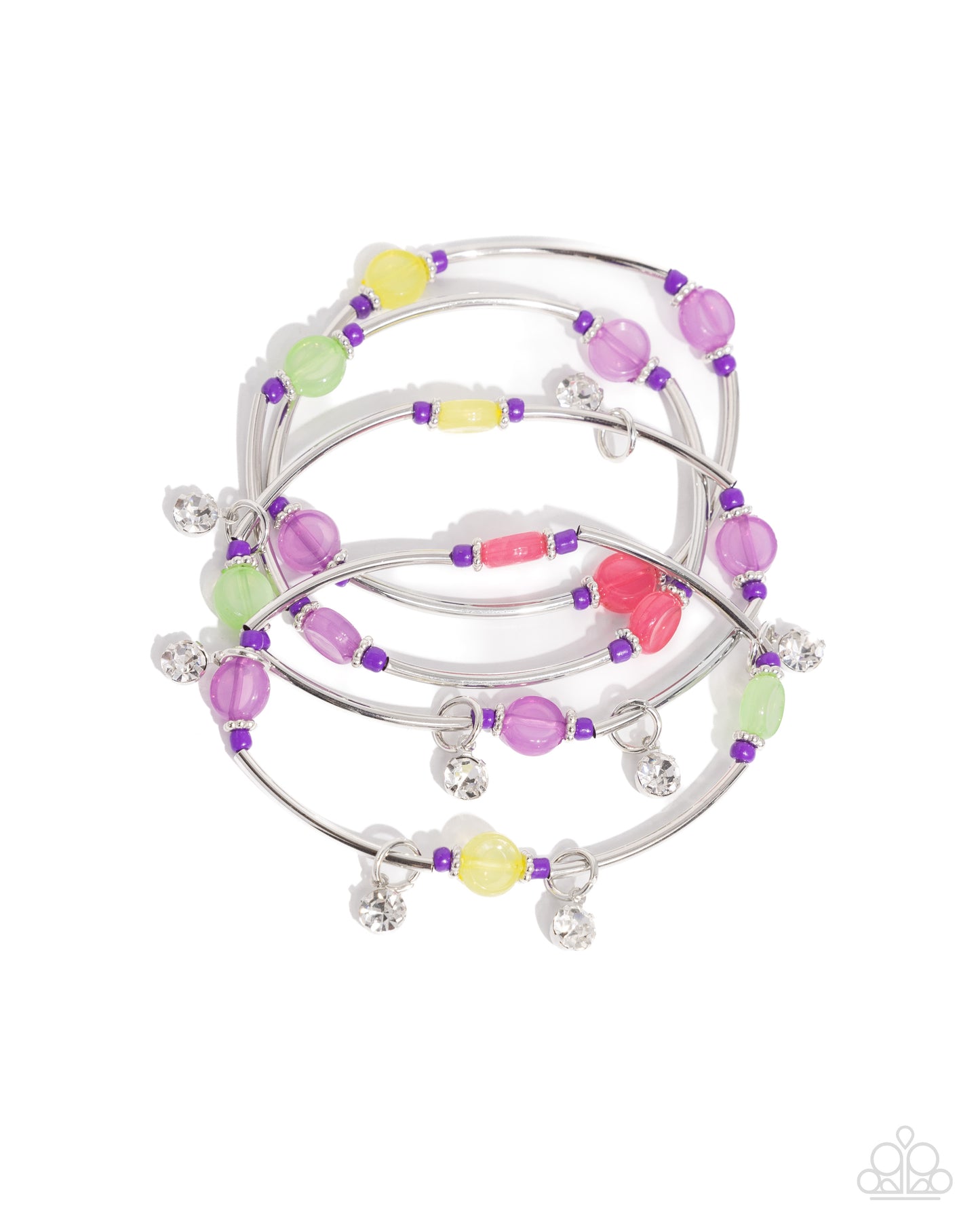 Scattered Sheen - Purple Paparazzi Accessories