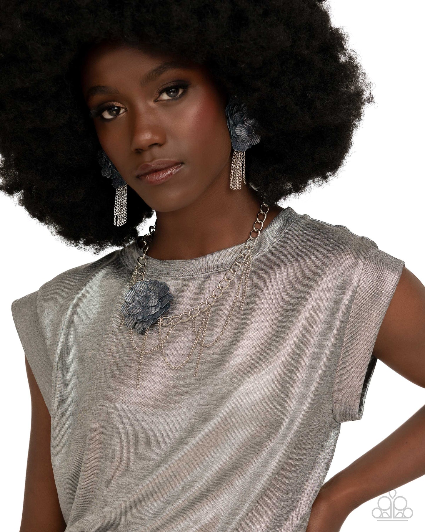 Dauntless Denim - Blue Paparazzi Accessories