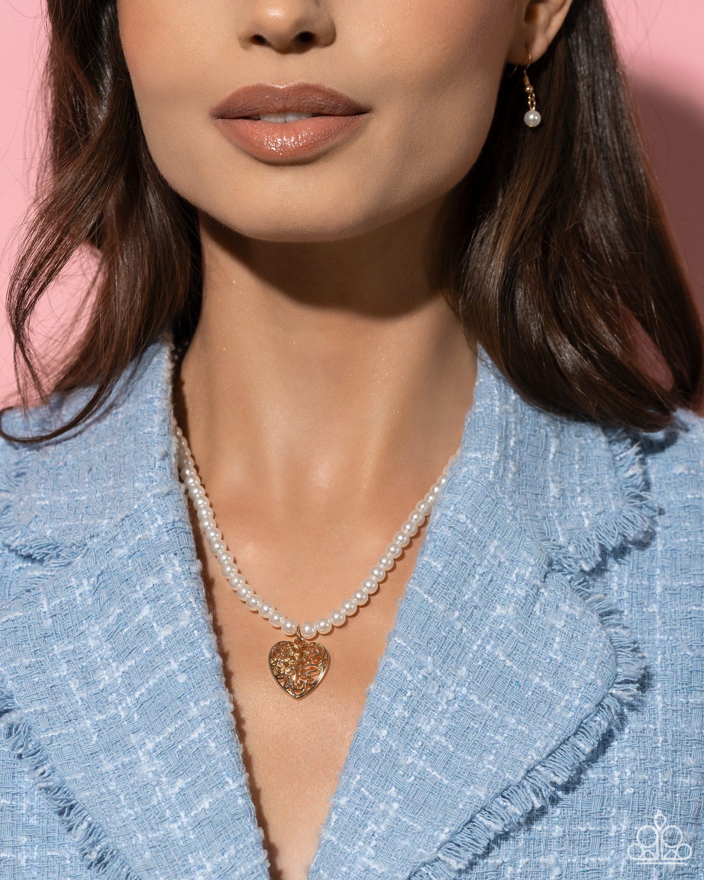 Filigree Infatuation - Gold Paparazzi Accessories