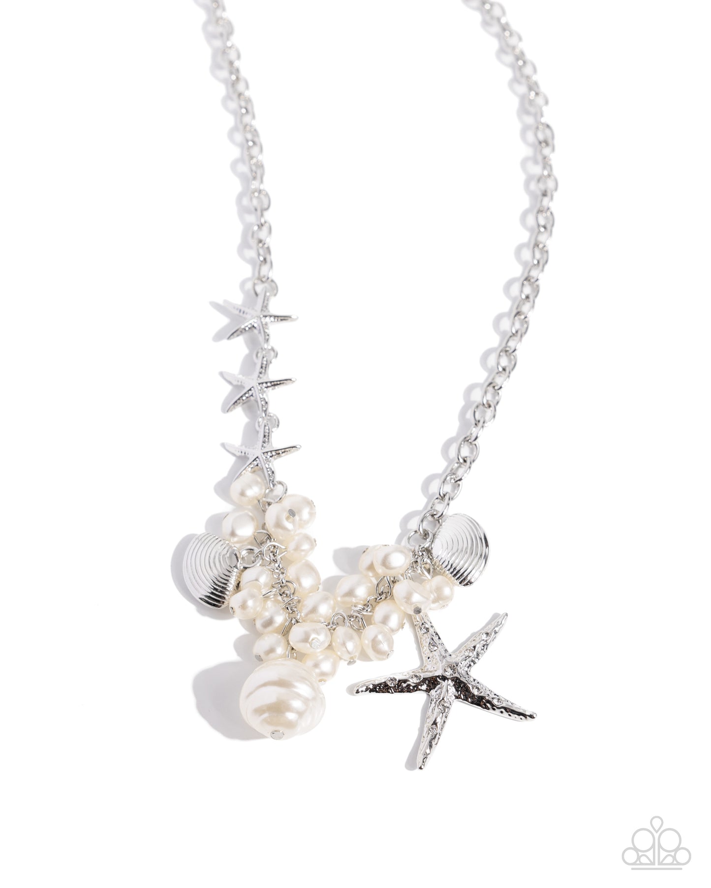 Cabo Coast - White Paparazzi Accessories