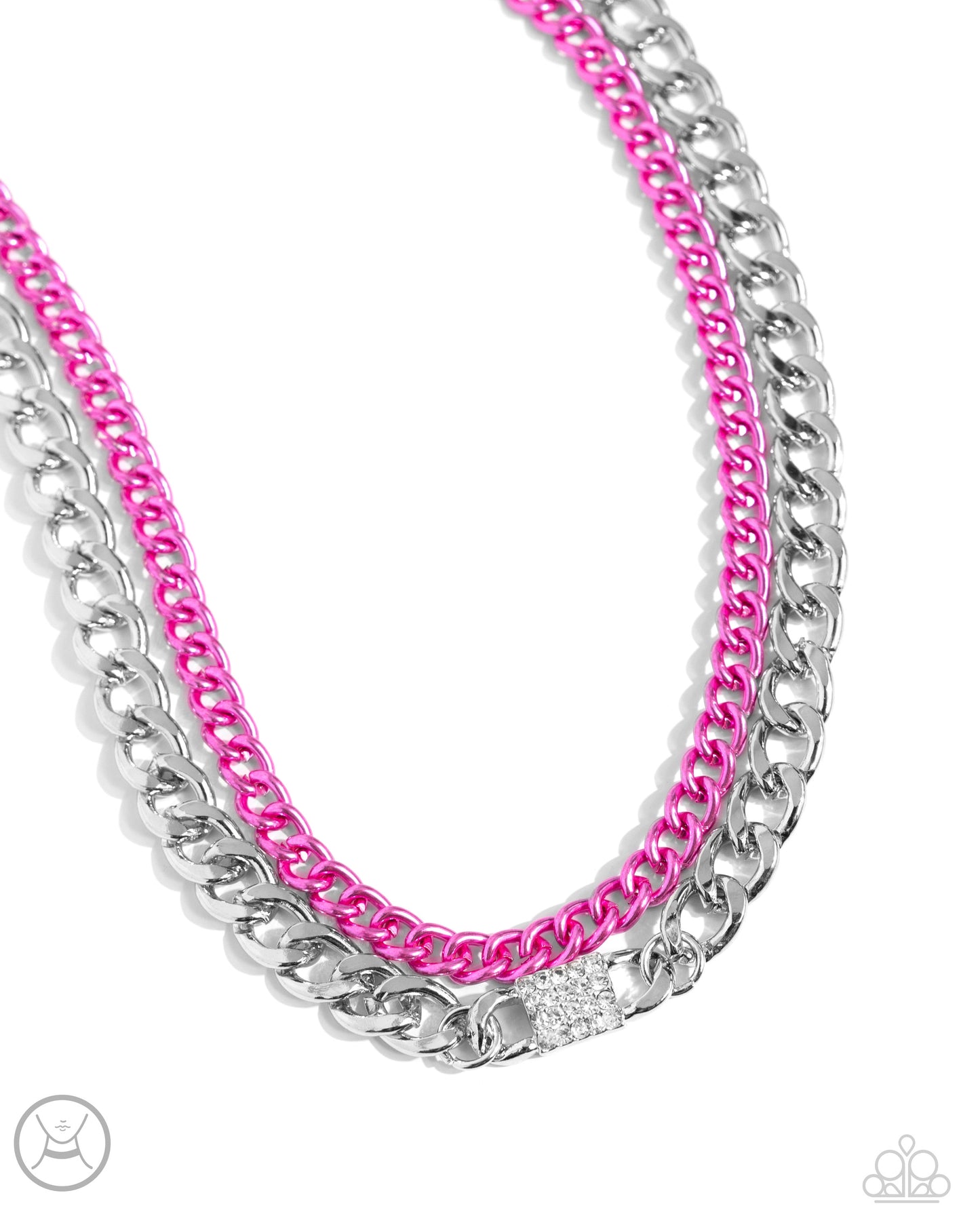 Exaggerated Effort - Pink Paparazzi Accessories