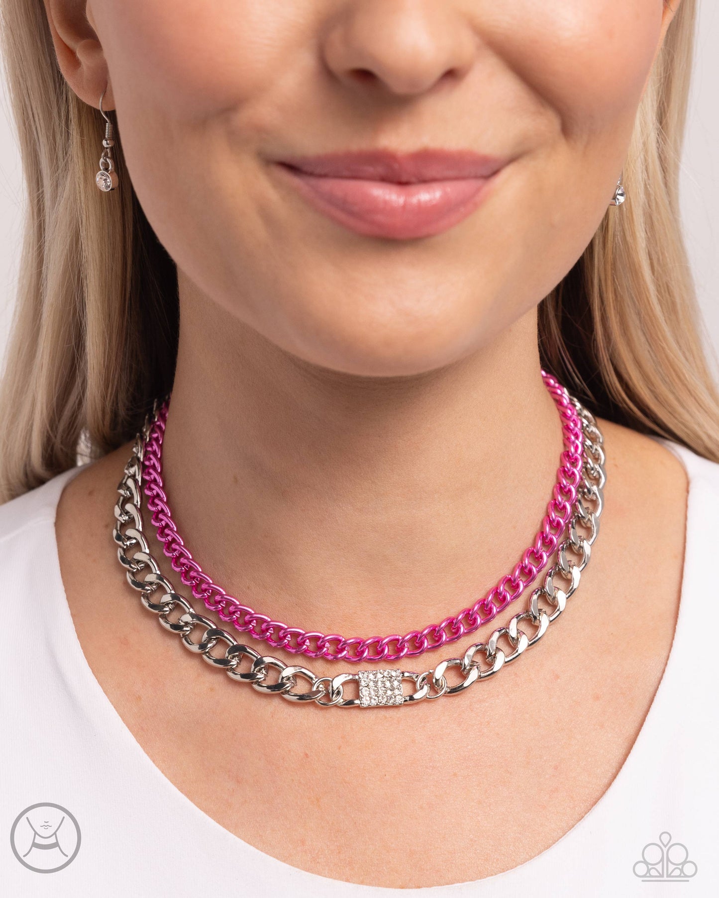 Exaggerated Effort - Pink Paparazzi Accessories