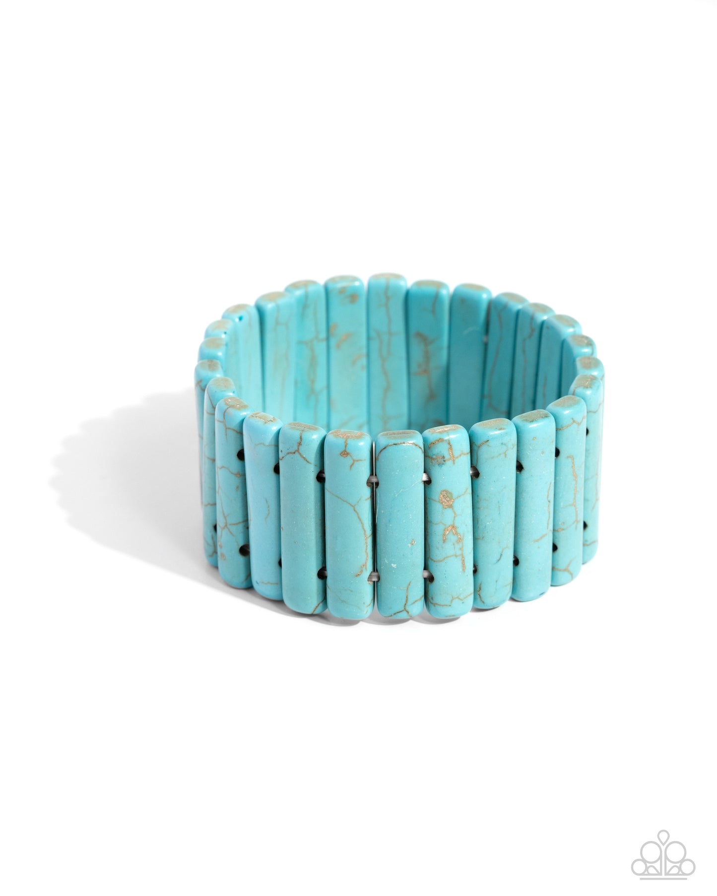 Southern Standing - Blue Paparazzi Accessories