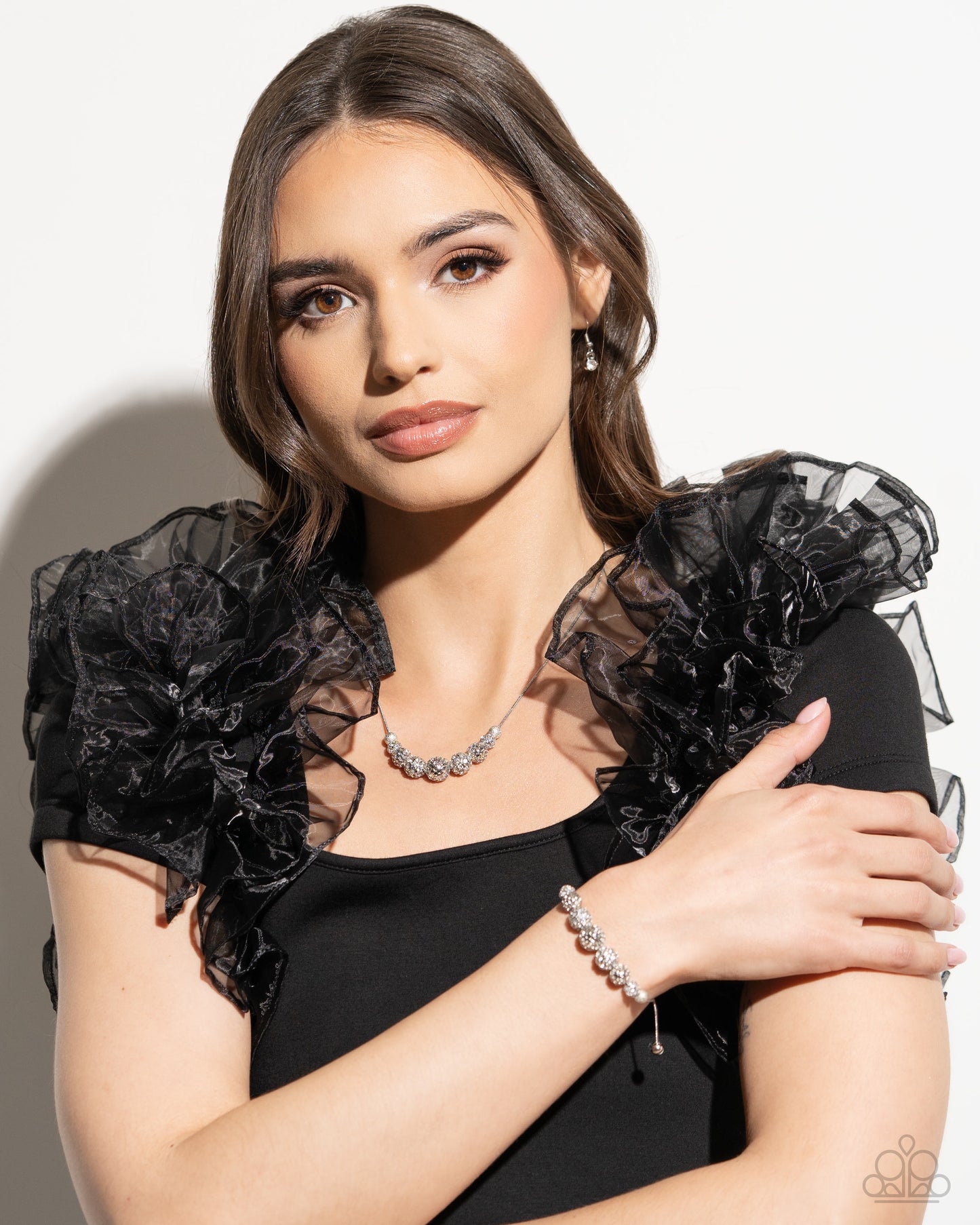 Steampunk Season - White Paparazzi Accessories