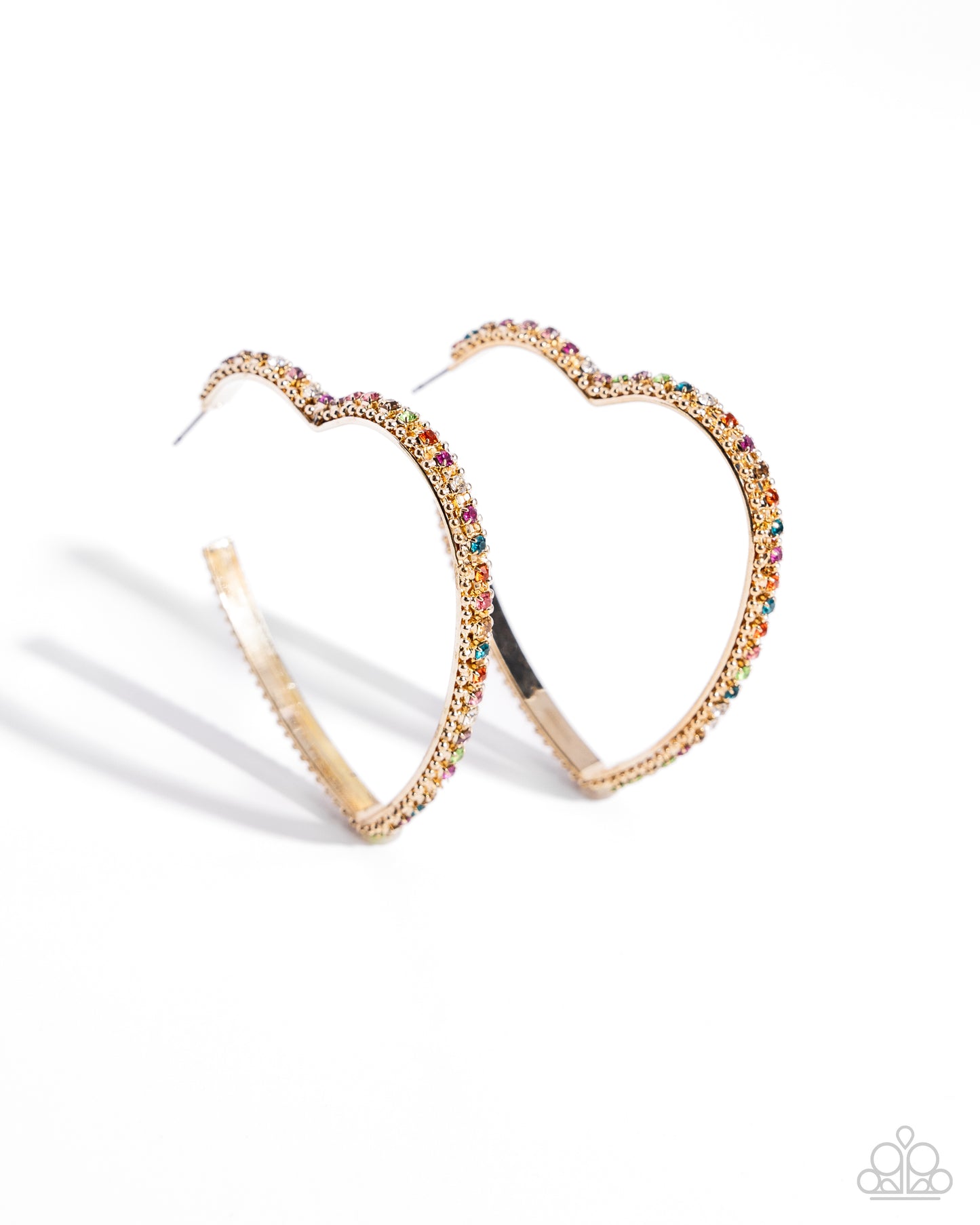 Halftime Hearts - Multi Paparazzi Accessories
