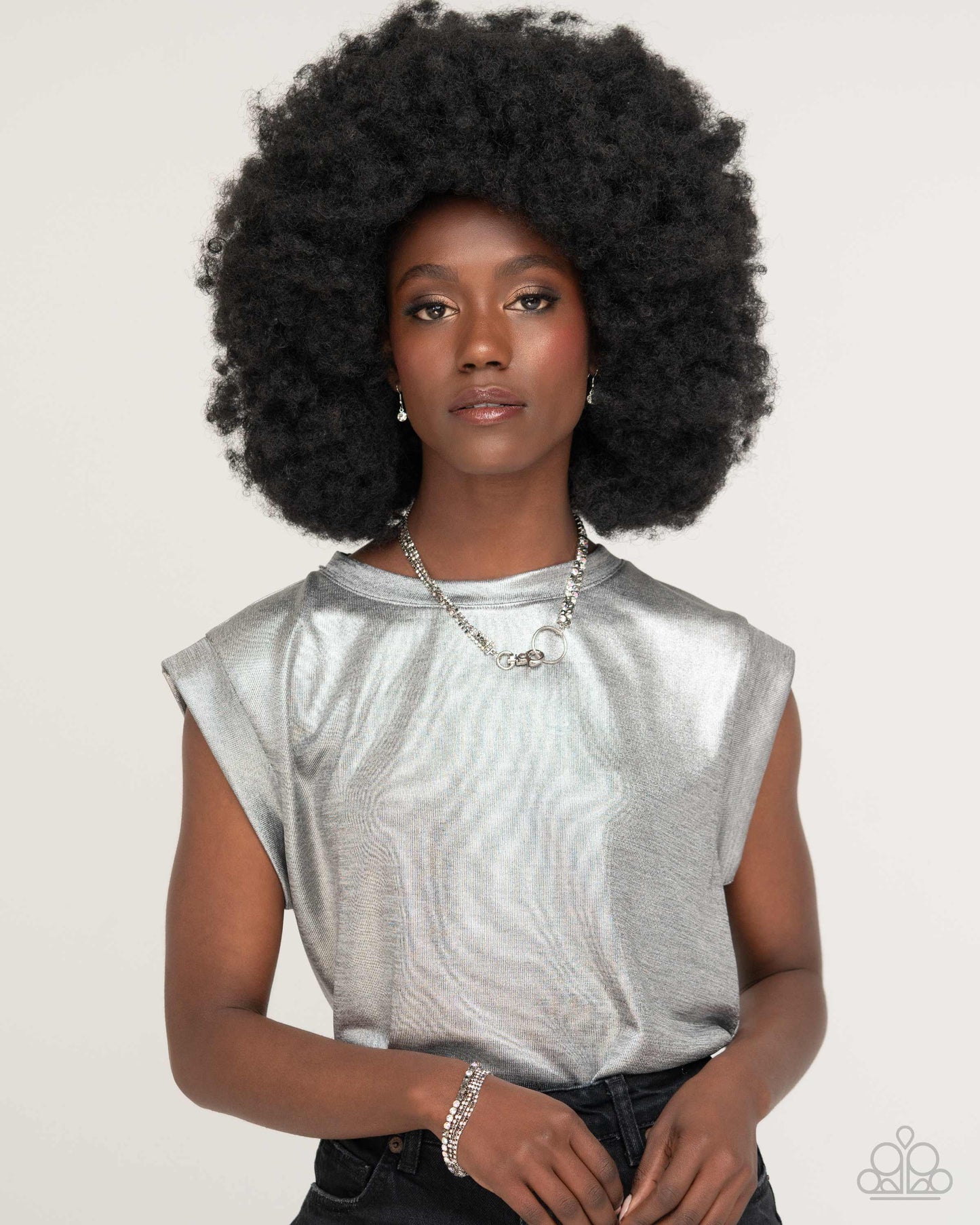 Chic Connection - Silver Paparazzi Accessories