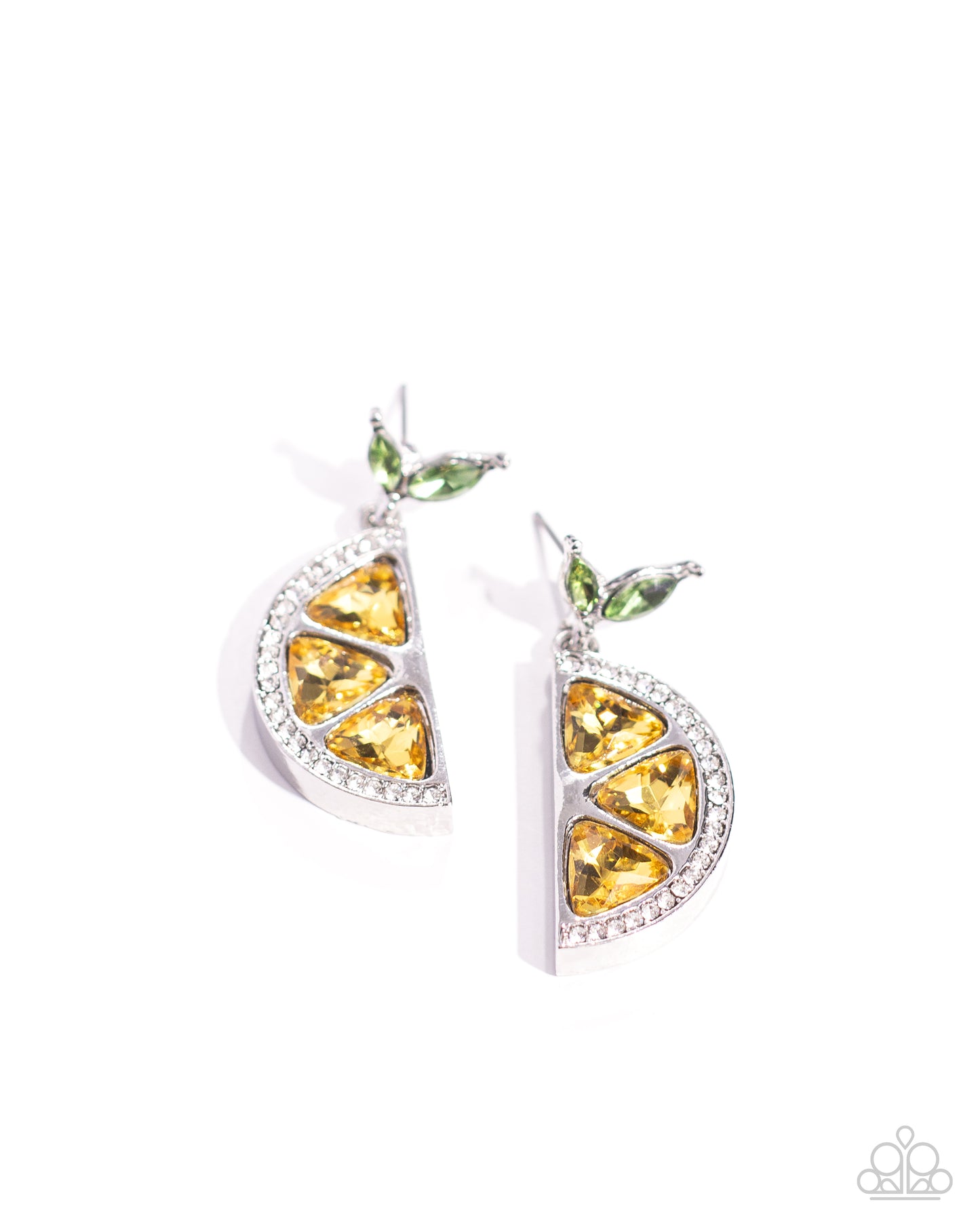 Lady Lemon - Yellow Paparazzi Accessories