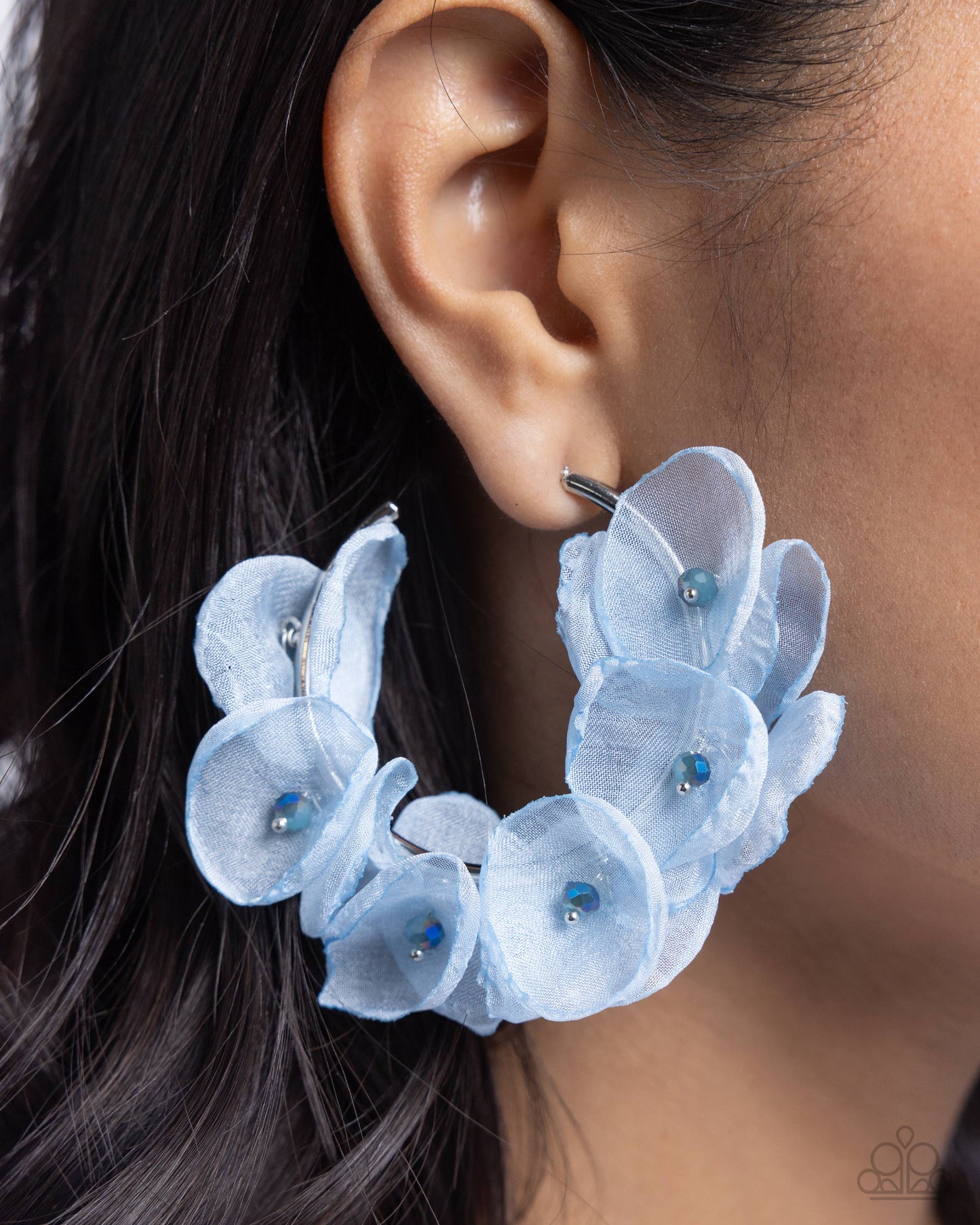 Petaled Pageant - Blue Paparazzi Accessories