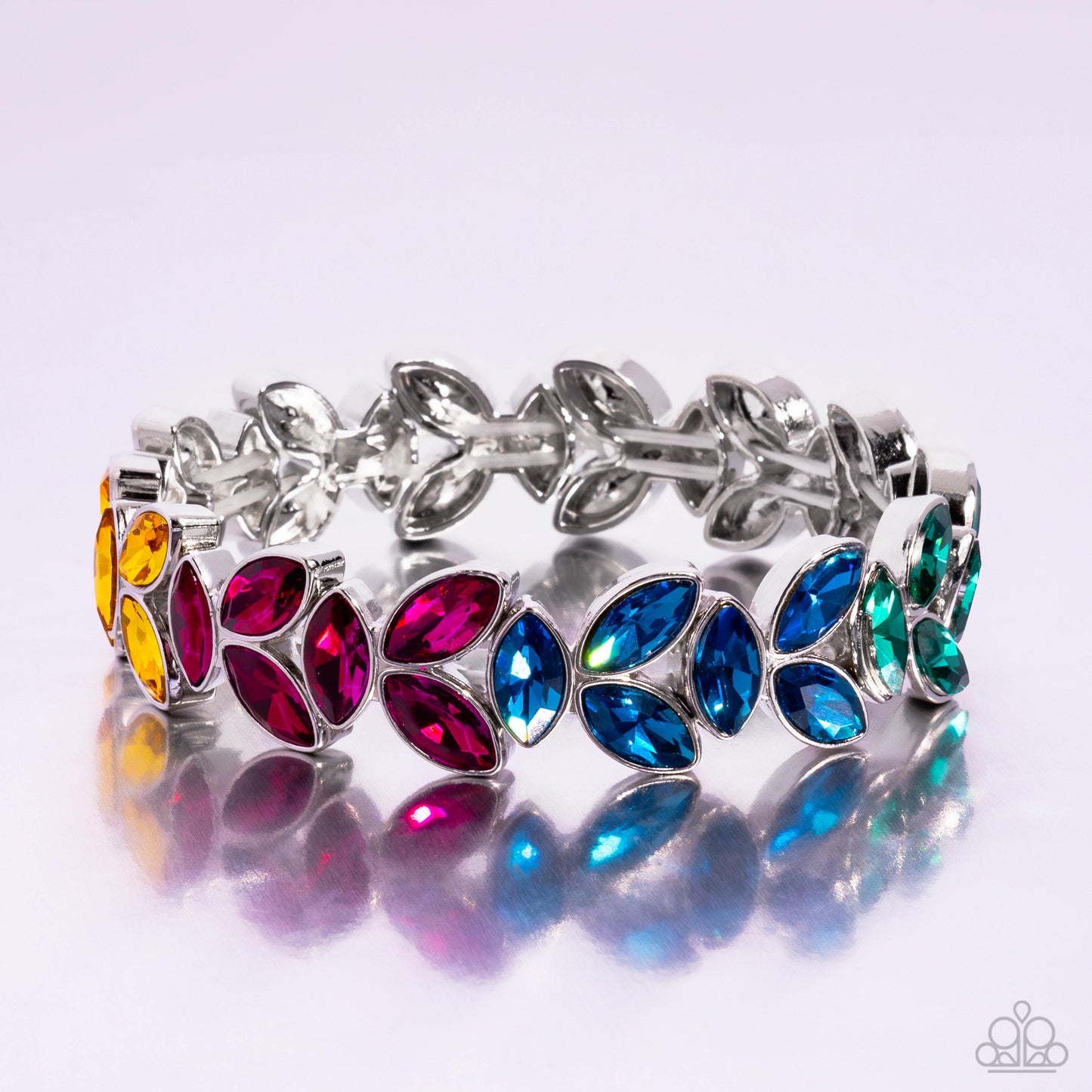 Gilded Gardens - Multi Paparazzi Accessories