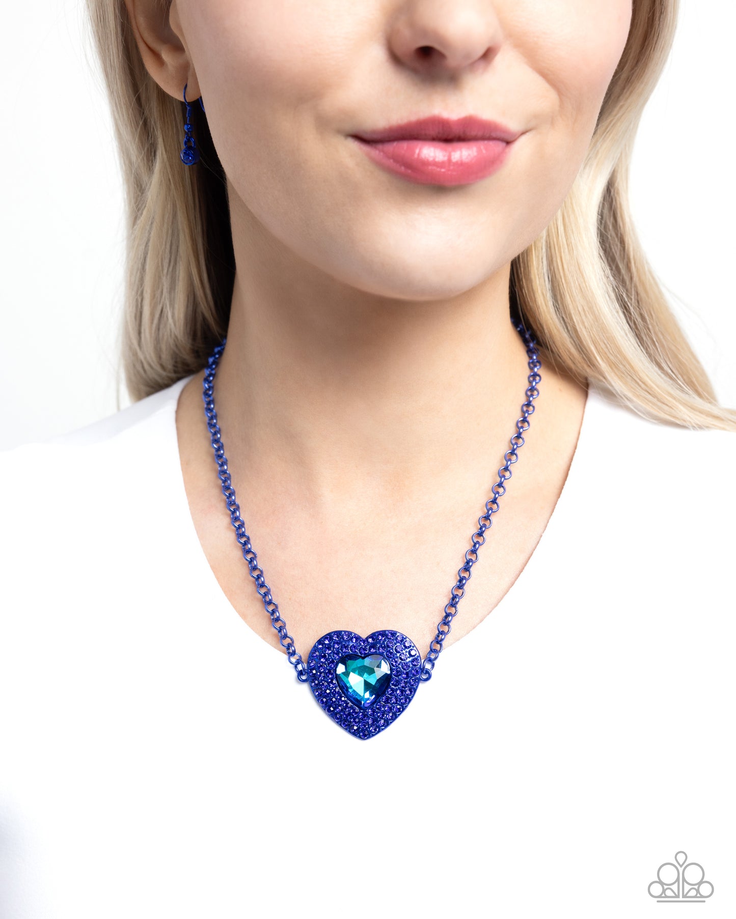 Locket Leisure - Blue Paparazzi Accessories