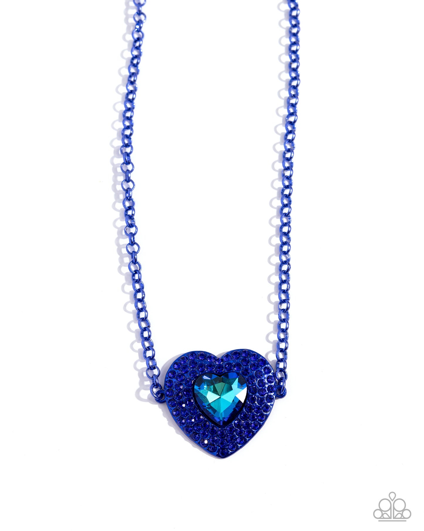 Locket Leisure - Blue Paparazzi Accessories