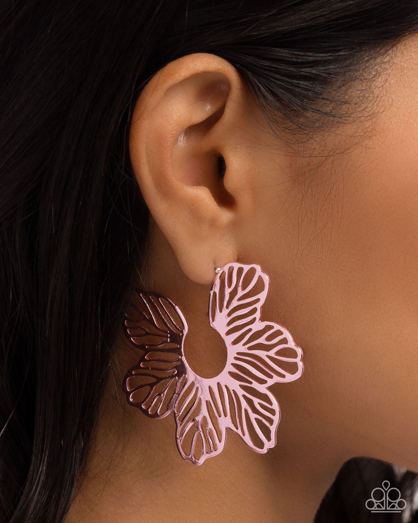 Floral Fame - Pink Paparazzi Accessories