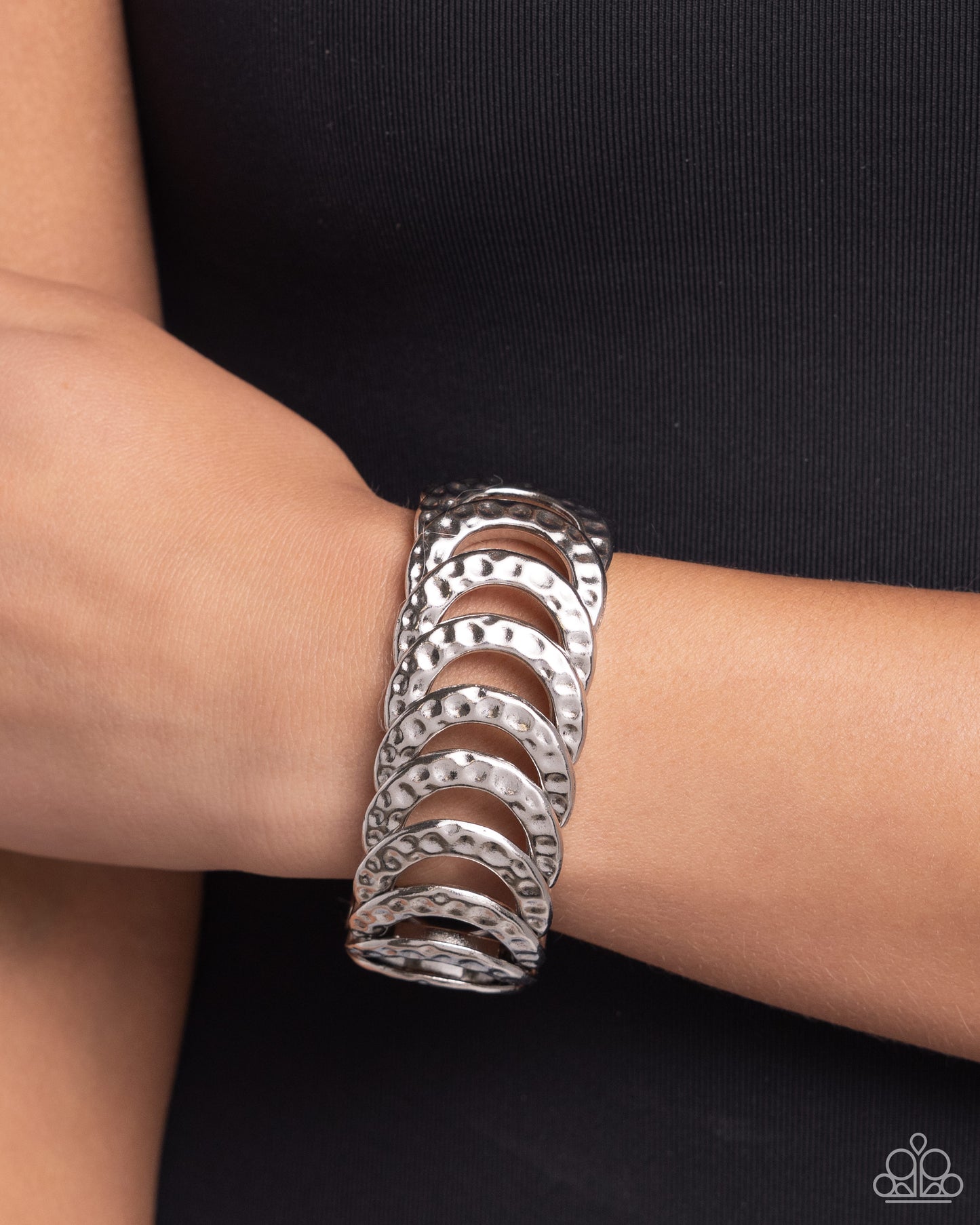 Hardware Haute - Silver Paparazzi Accessories