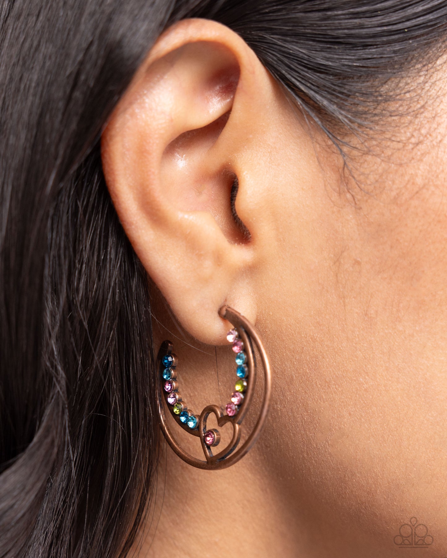 Sympathetic Sweetheart - Copper Paparazzi Accessories