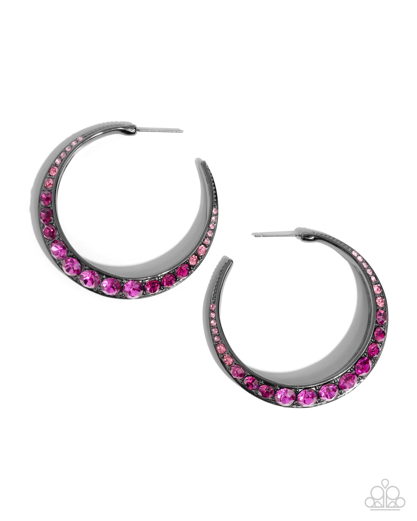 Embedded Edge - Pink Paparazzi Accessories