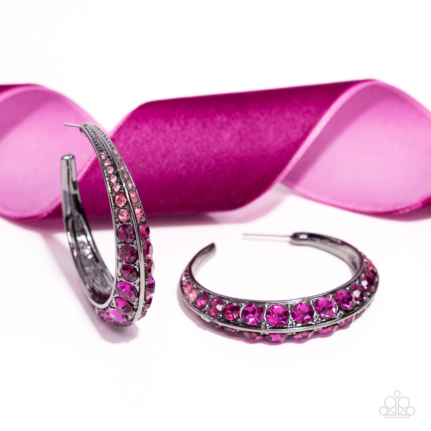 Embedded Edge - Pink Paparazzi Accessories
