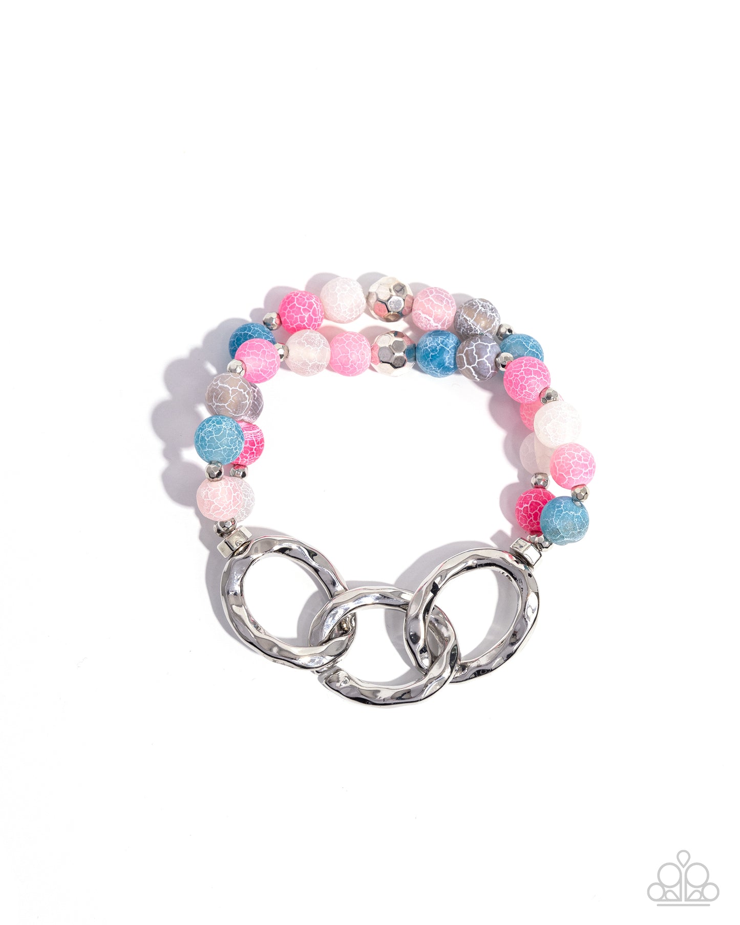 Hammered Haven - Pink Paparazzi Accessories