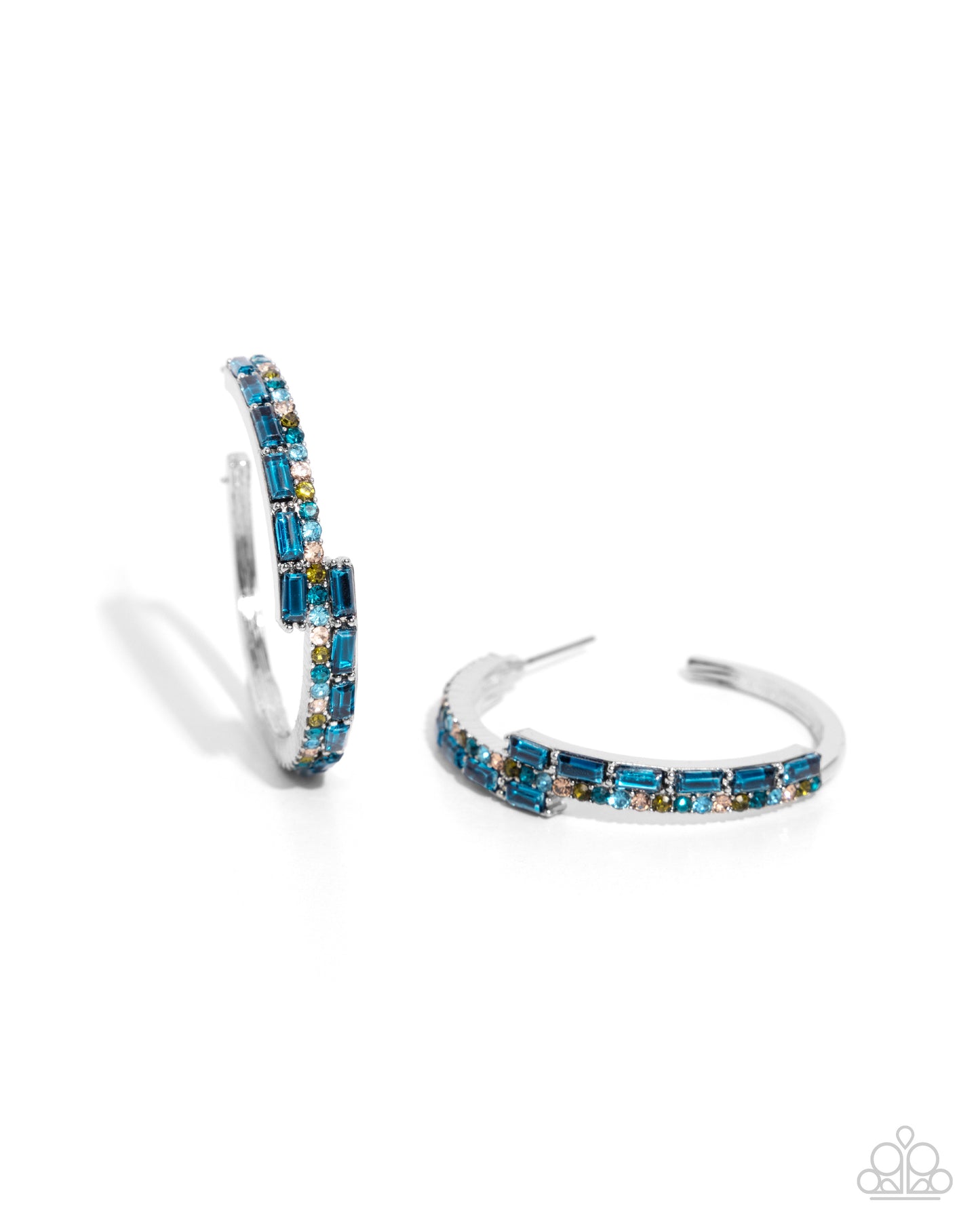 Ritzy Reputation - Blue Paparazzi Accessories