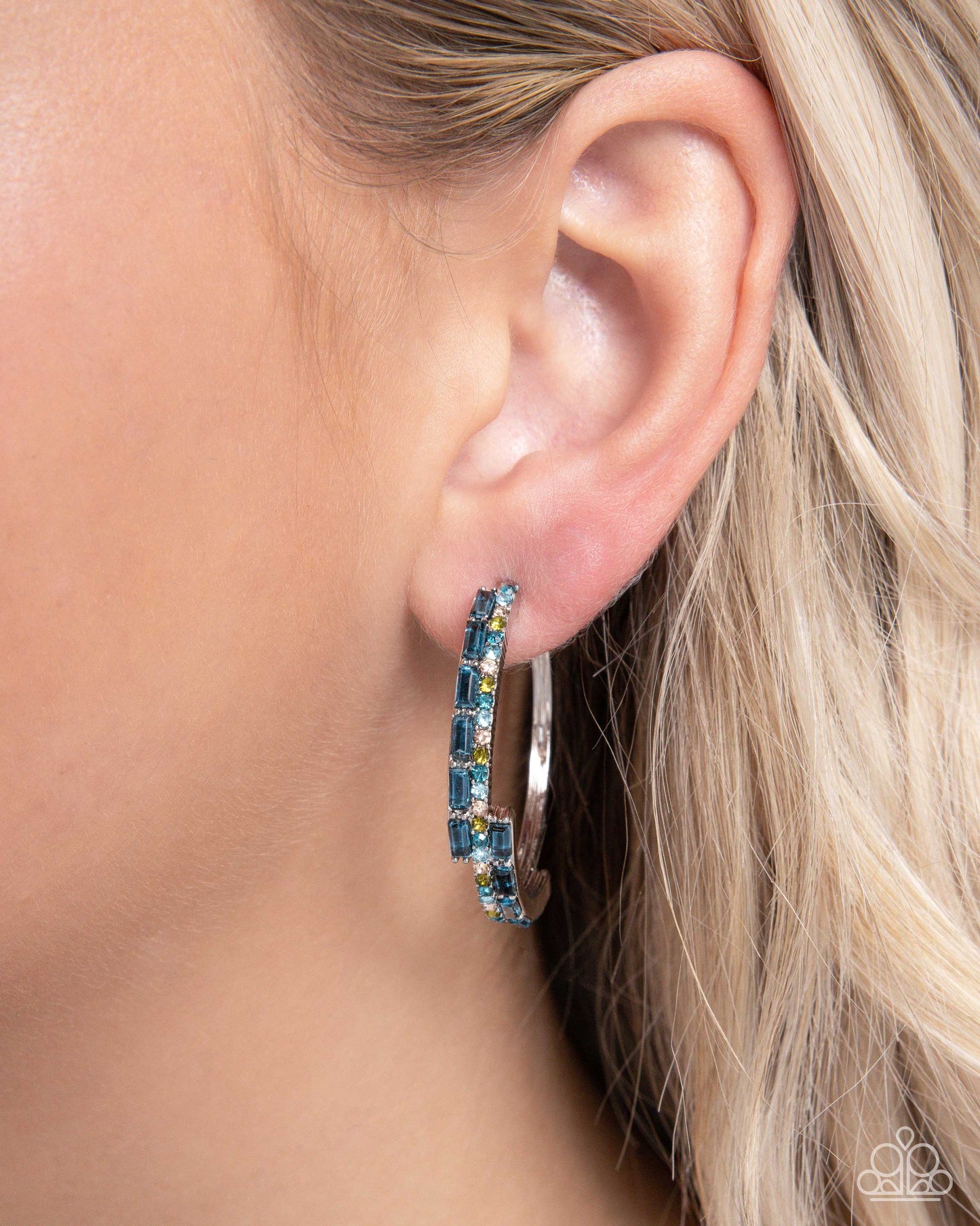 Ritzy Reputation - Blue Paparazzi Accessories