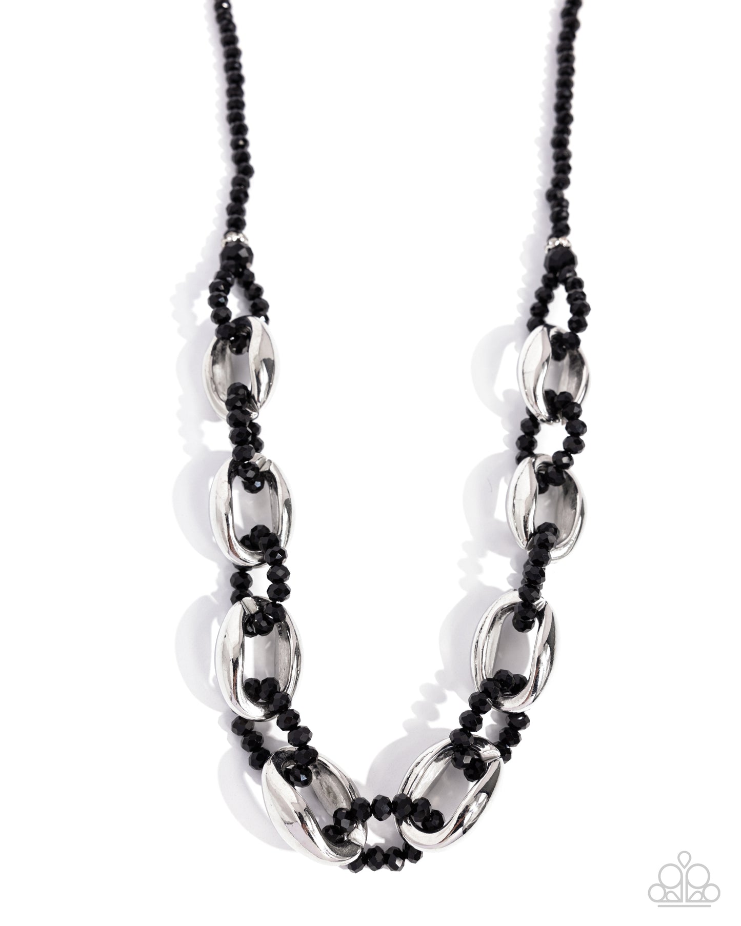 Flickering Fact - Black Paparazzi Accessories