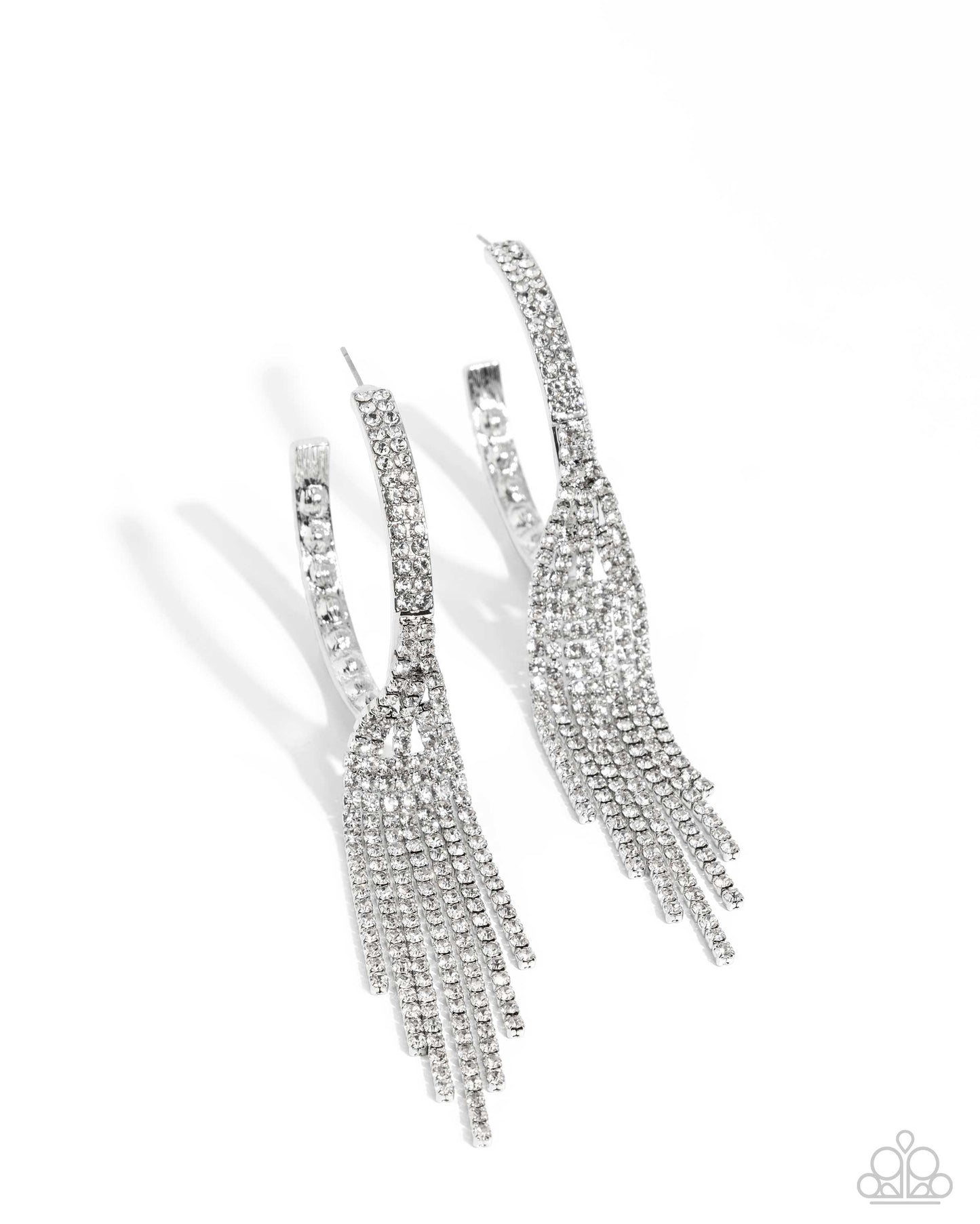 Jaw-Dropping Jubilee - White Paparazzi Accessories