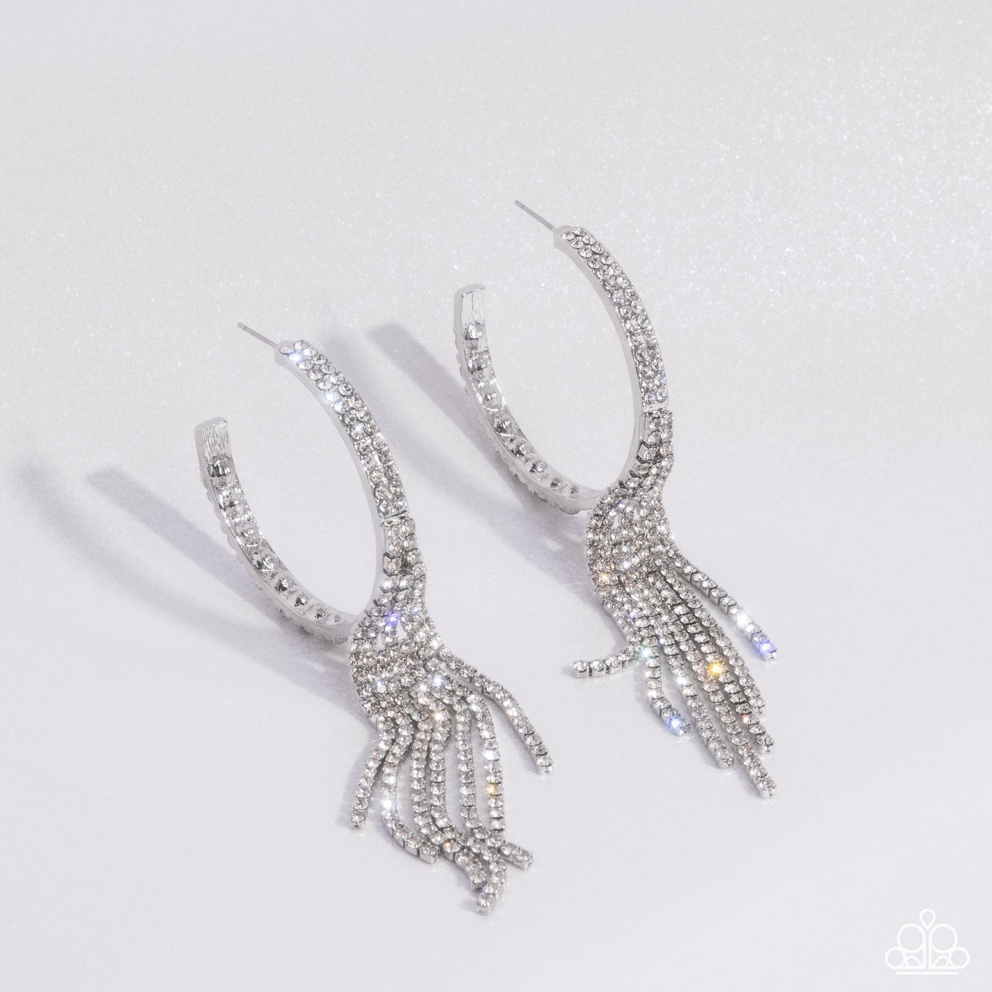 Jaw-Dropping Jubilee - White Paparazzi Accessories