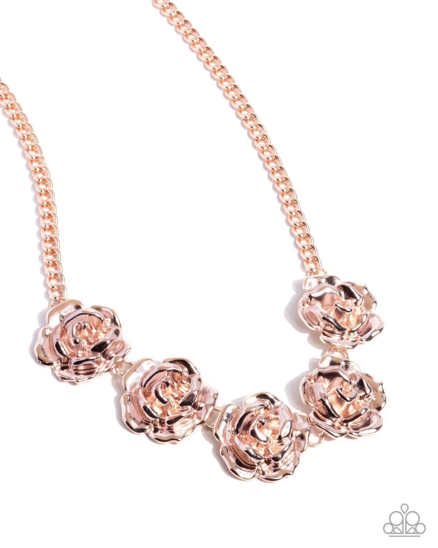 Refreshing Roses - Rose Gold Paparazzi Accessories