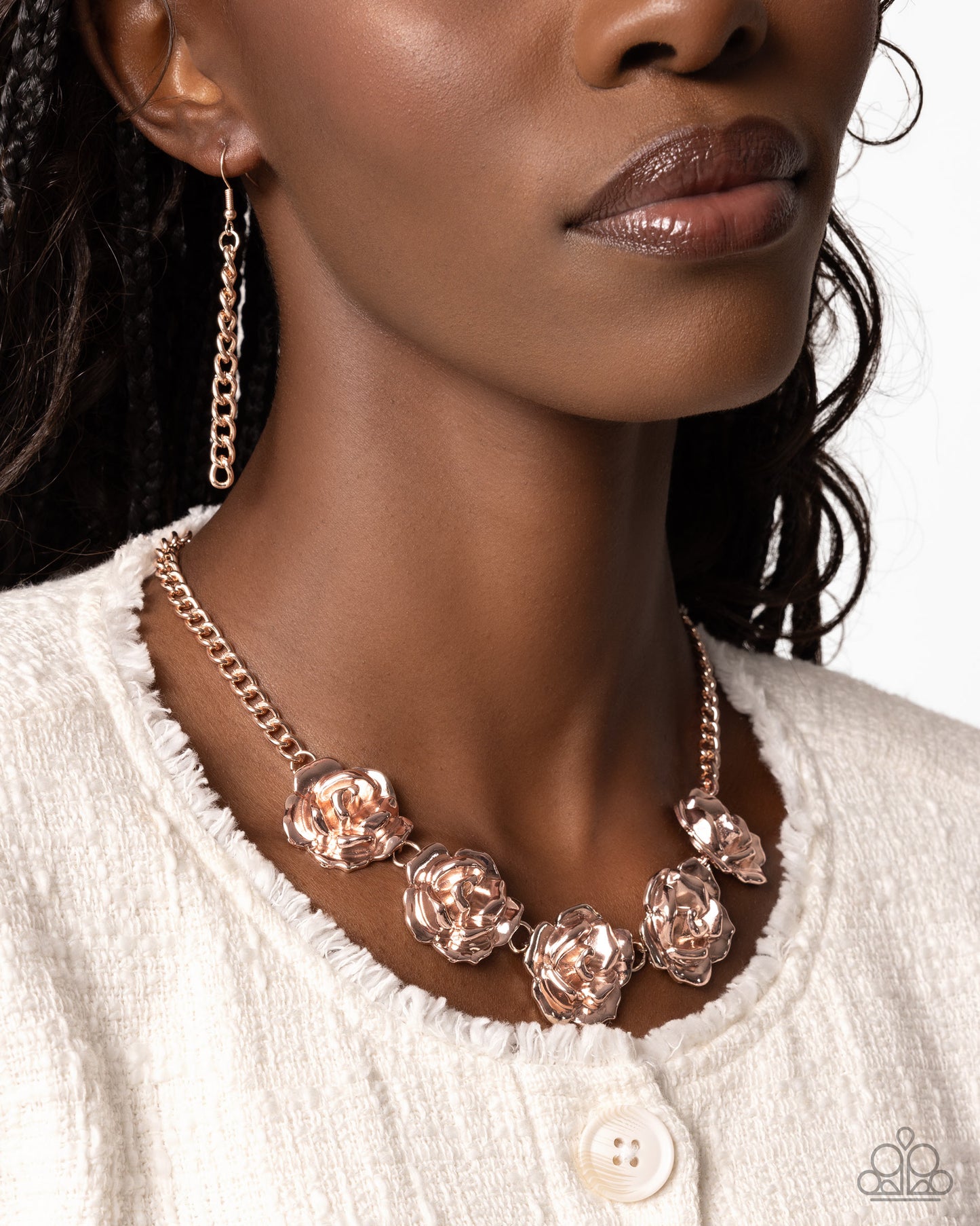 Refreshing Roses - Rose Gold Paparazzi Accessories