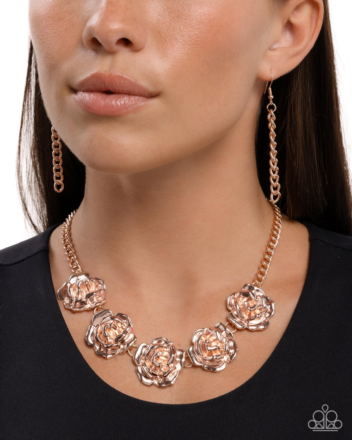 Refreshing Roses - Rose Gold Paparazzi Accessories