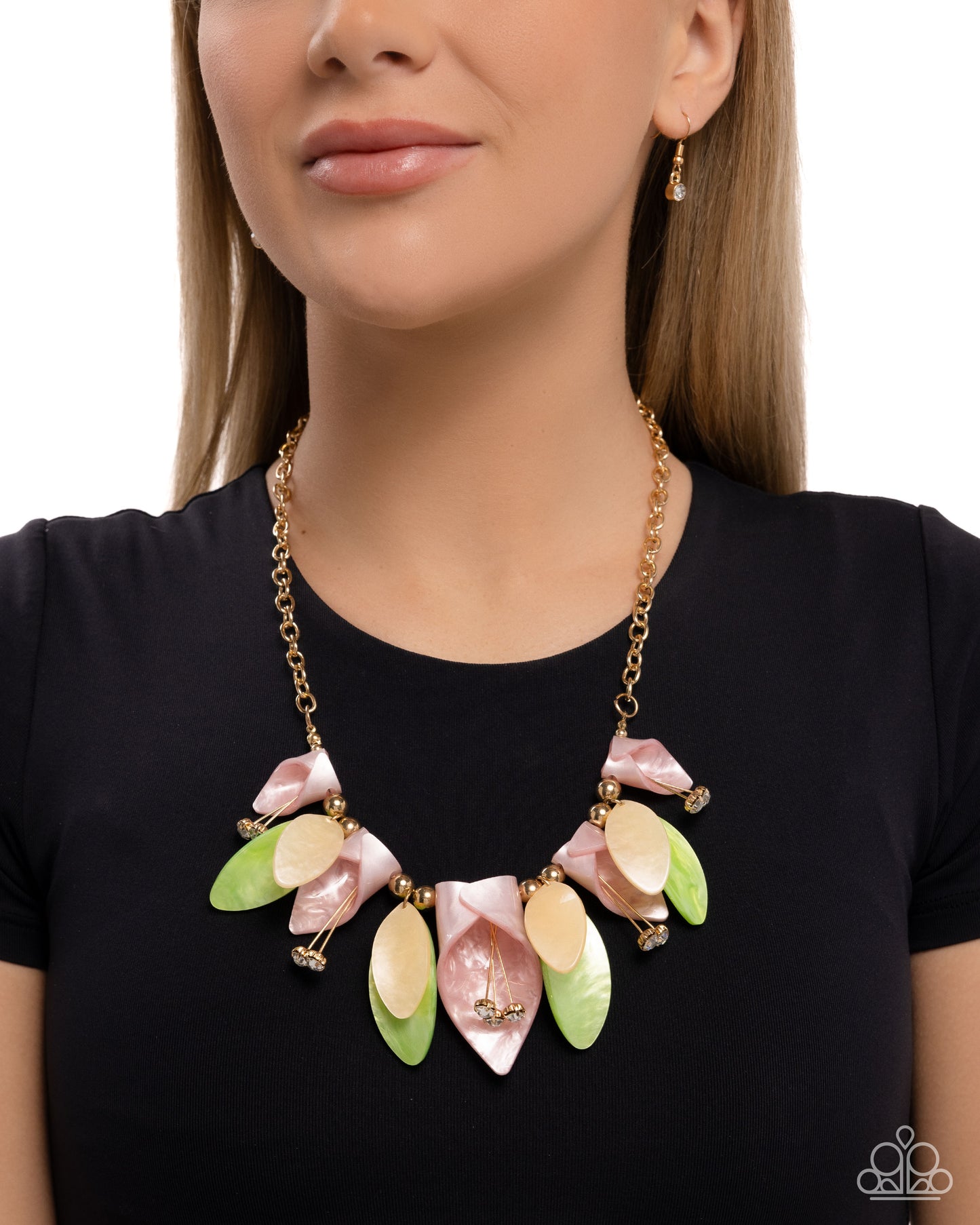 Garden Gaze - Gold Paparazzi Accessories