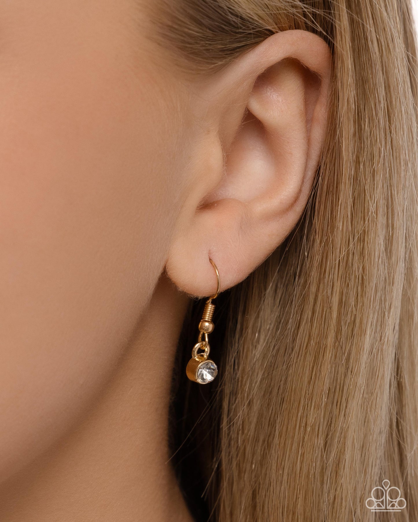 Garden Gaze - Gold Paparazzi Accessories