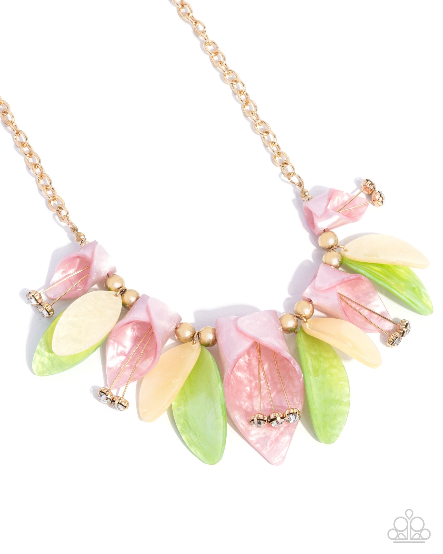 Garden Gaze - Gold Paparazzi Accessories