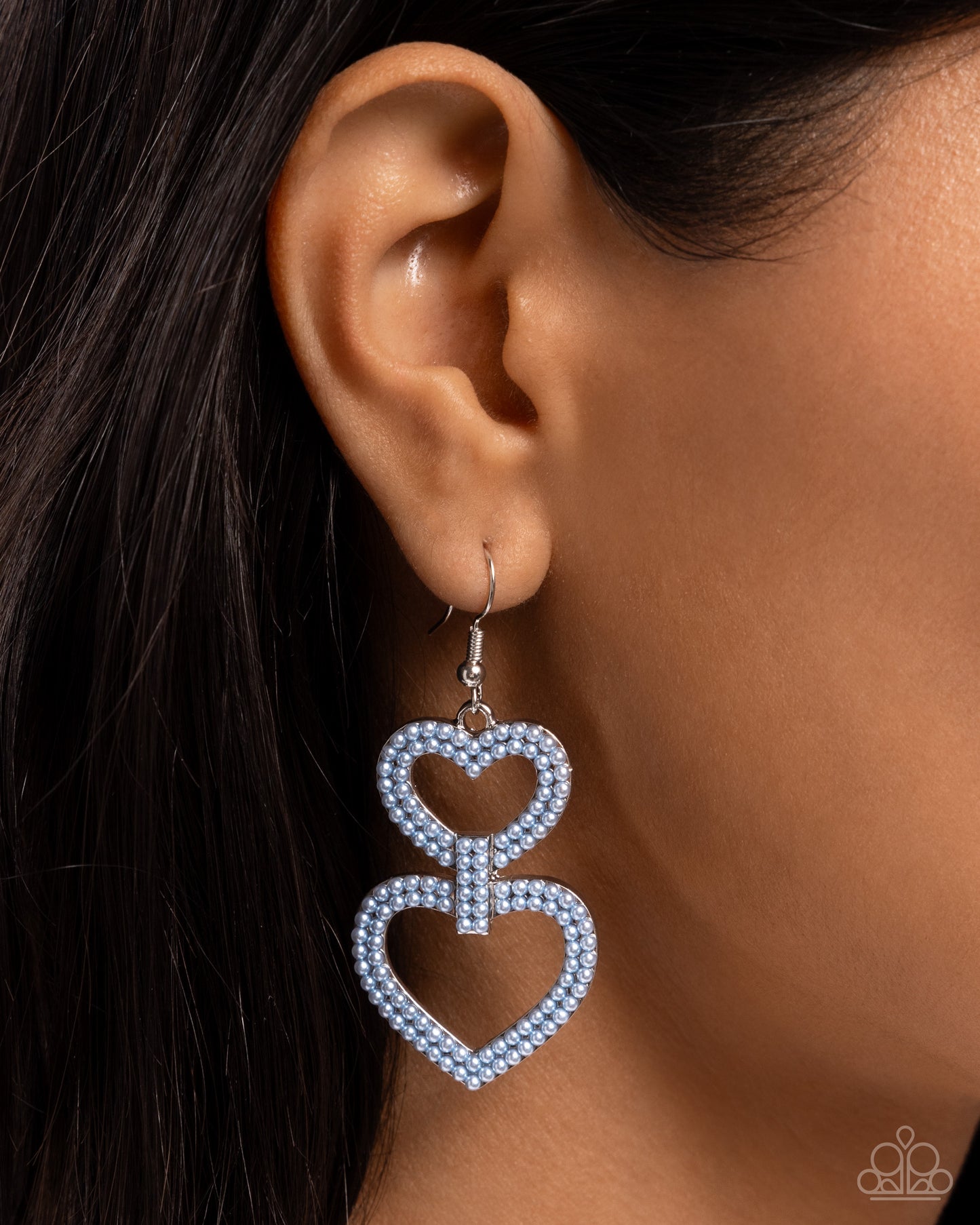 Dedicated Darling - Blue Paparazzi Accessories