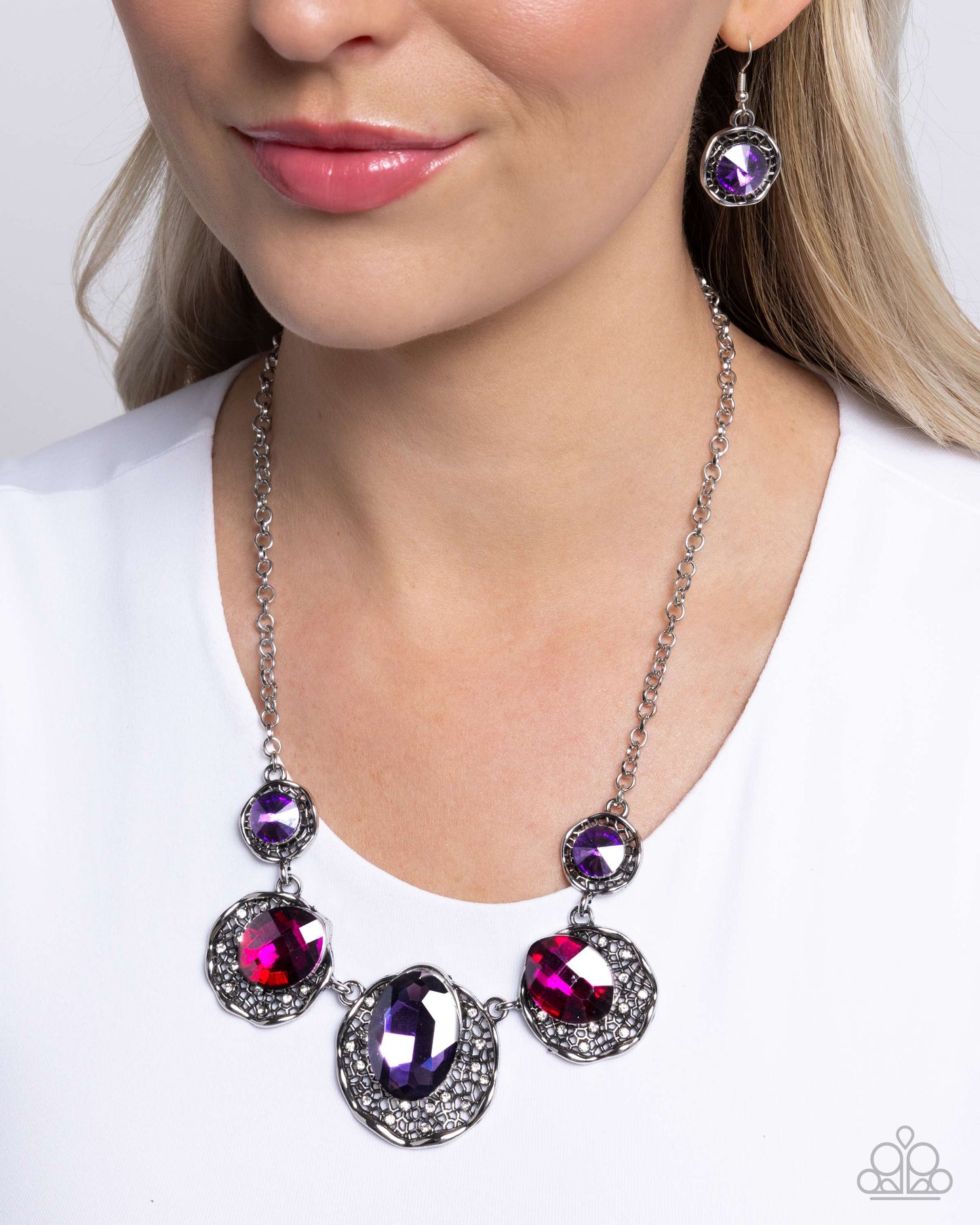 City Color - Purple Paparazzi Accessories