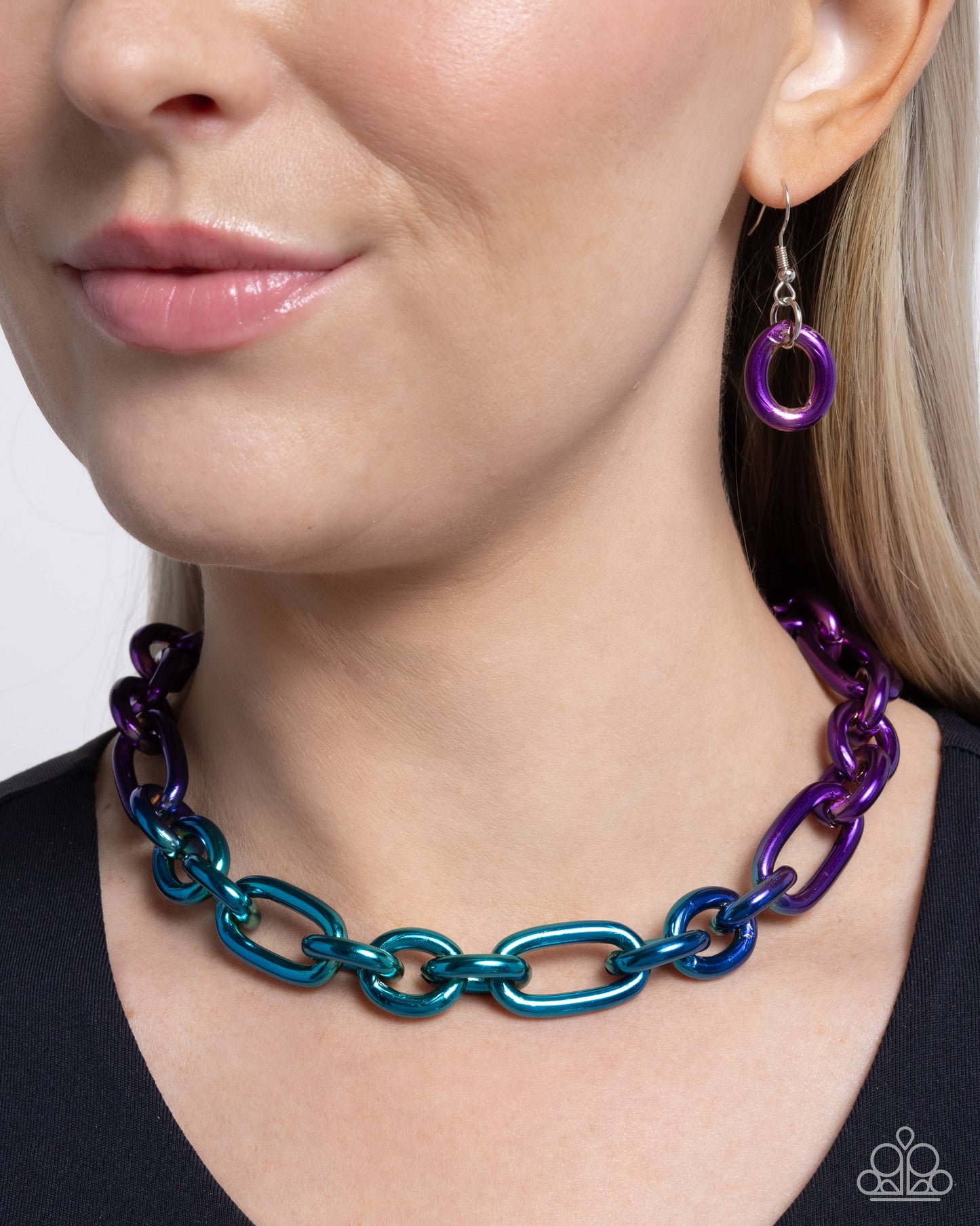 Nuanced Nightlife - Purple Paparazzi Accessories